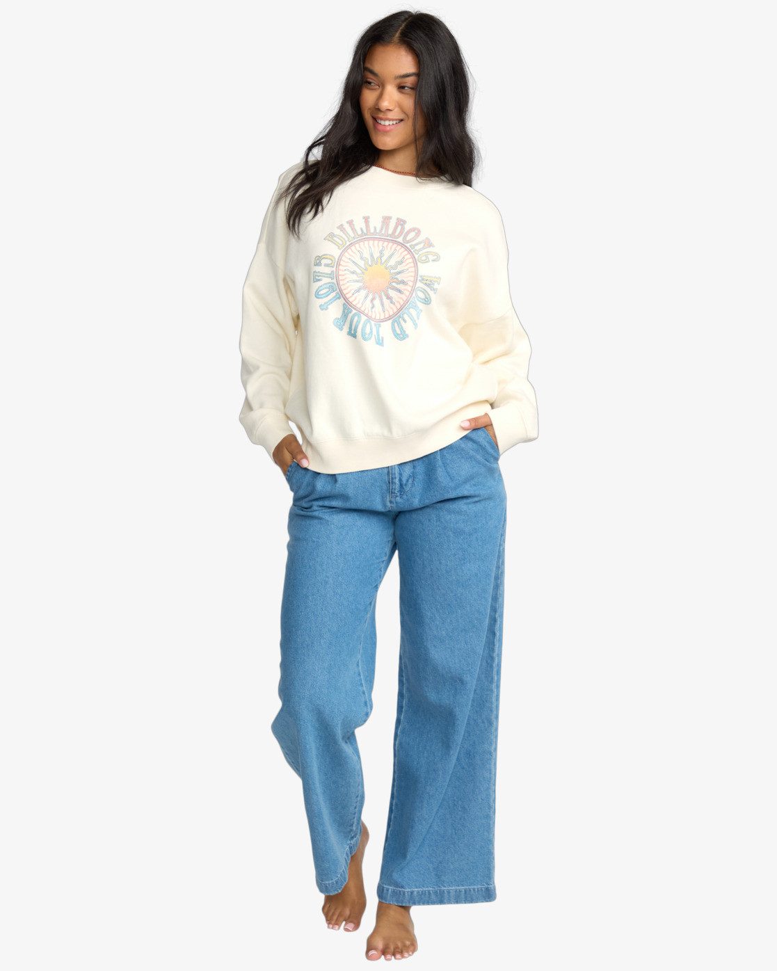 Billabong Sweatshirt ECHO CREW FLC (1-delig)