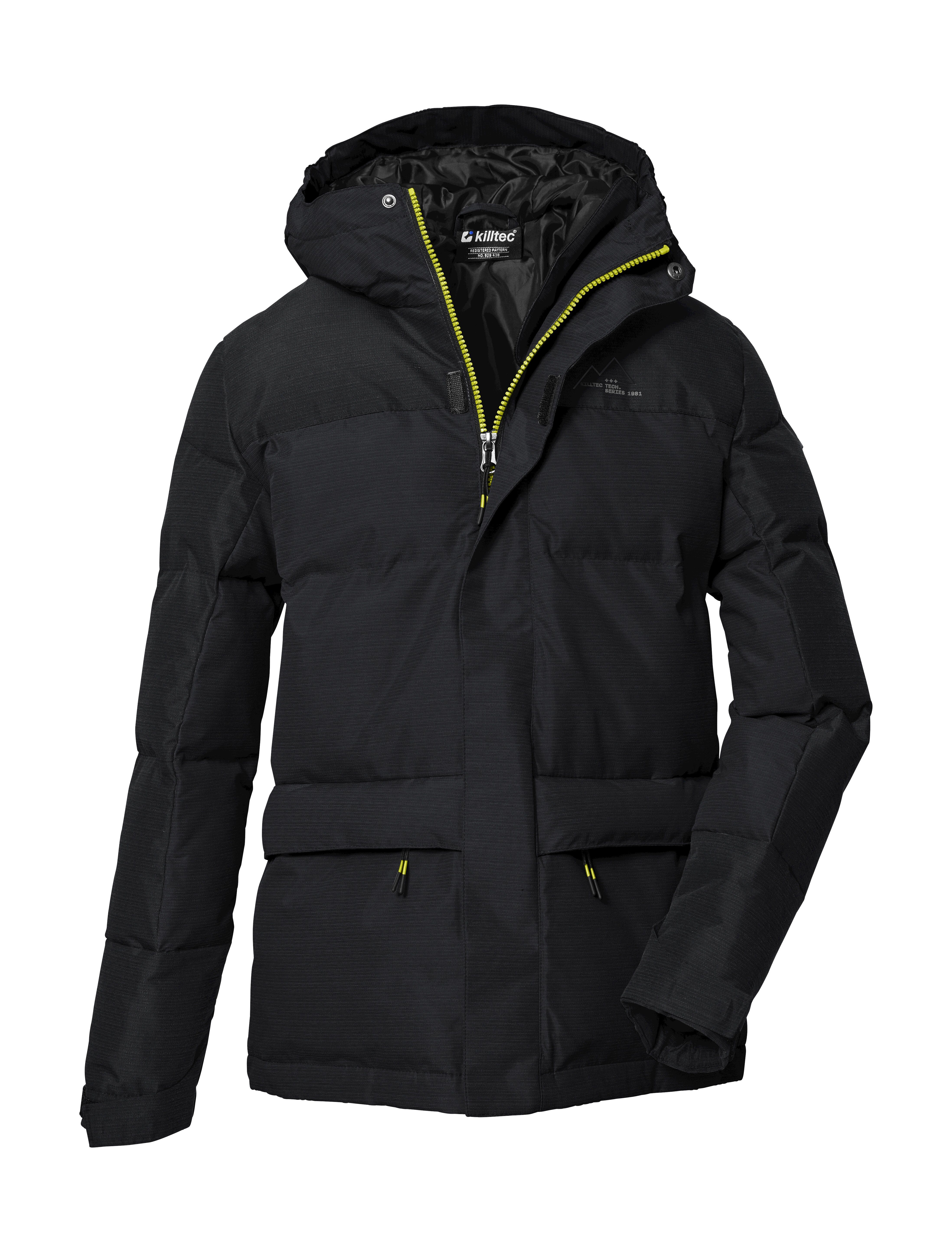 Killtec Gewatteerde jas KOW 156 BYS QLTD JCKT kinderen outdoorjassen maat 128 zwart