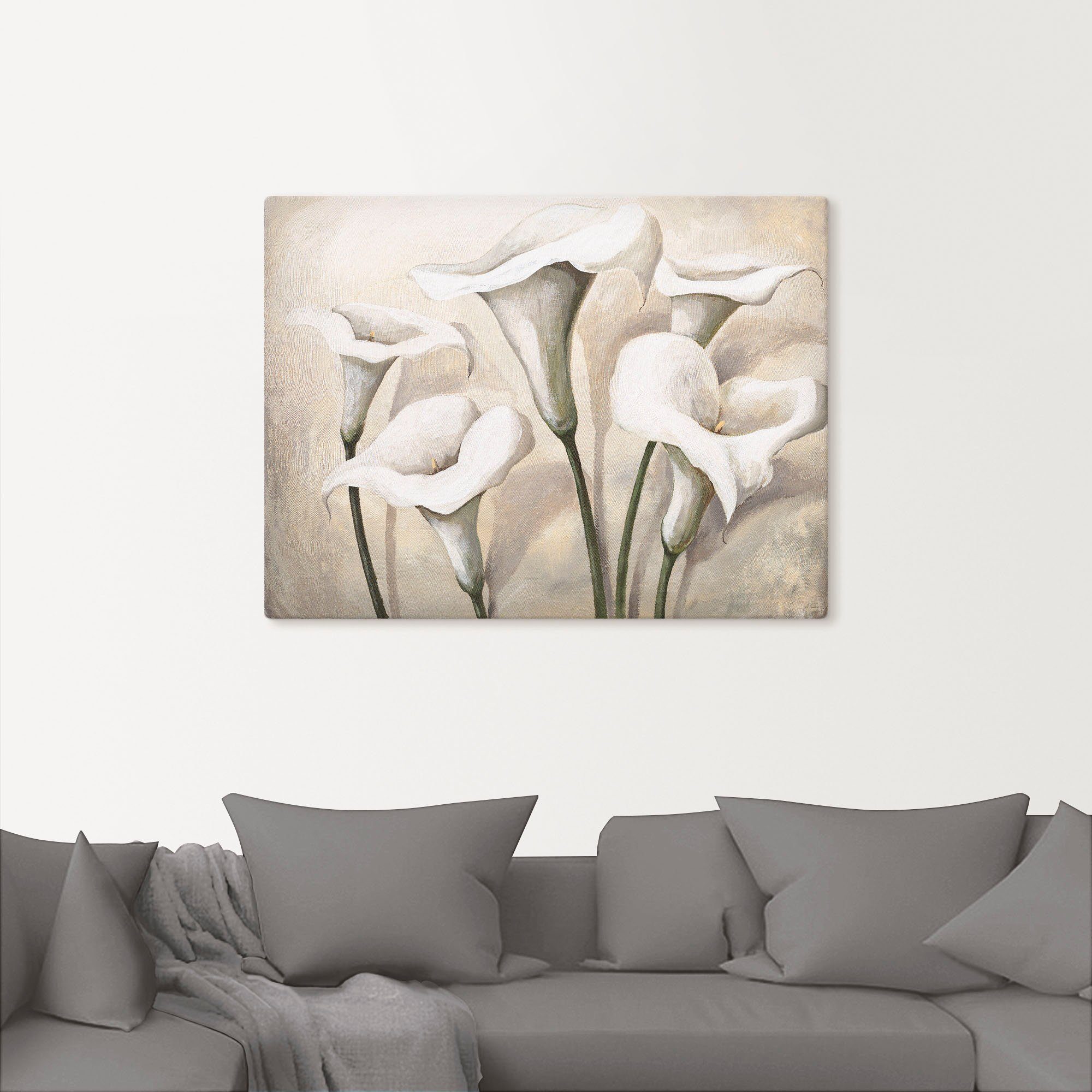 Artland Artprint Callas I als artprint op linnen, poster, muursticker in verschillende maten