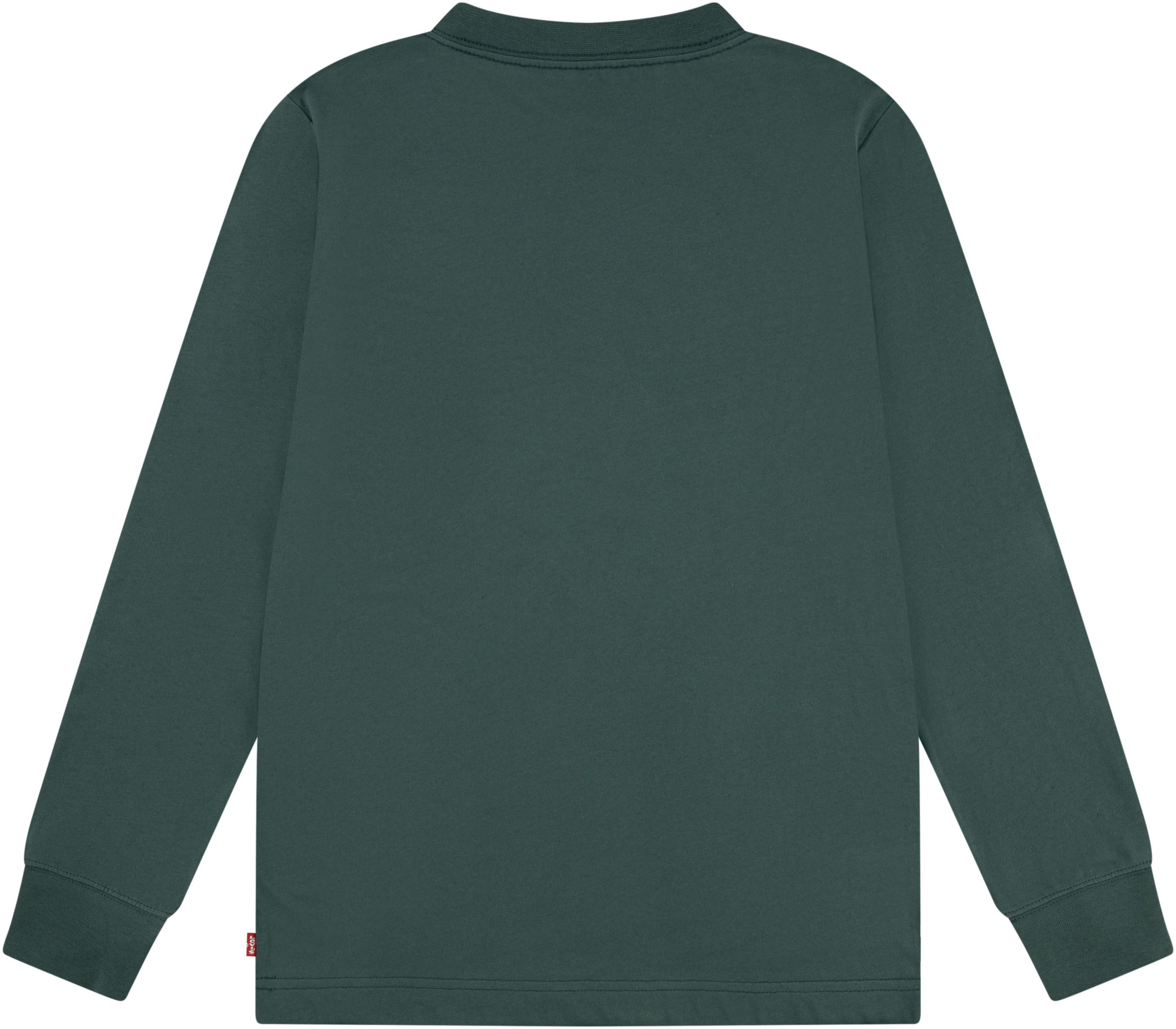 Levi's Kidswear Shirt met lange mouwen LVB LS GRAPHIC TEE SHIRT