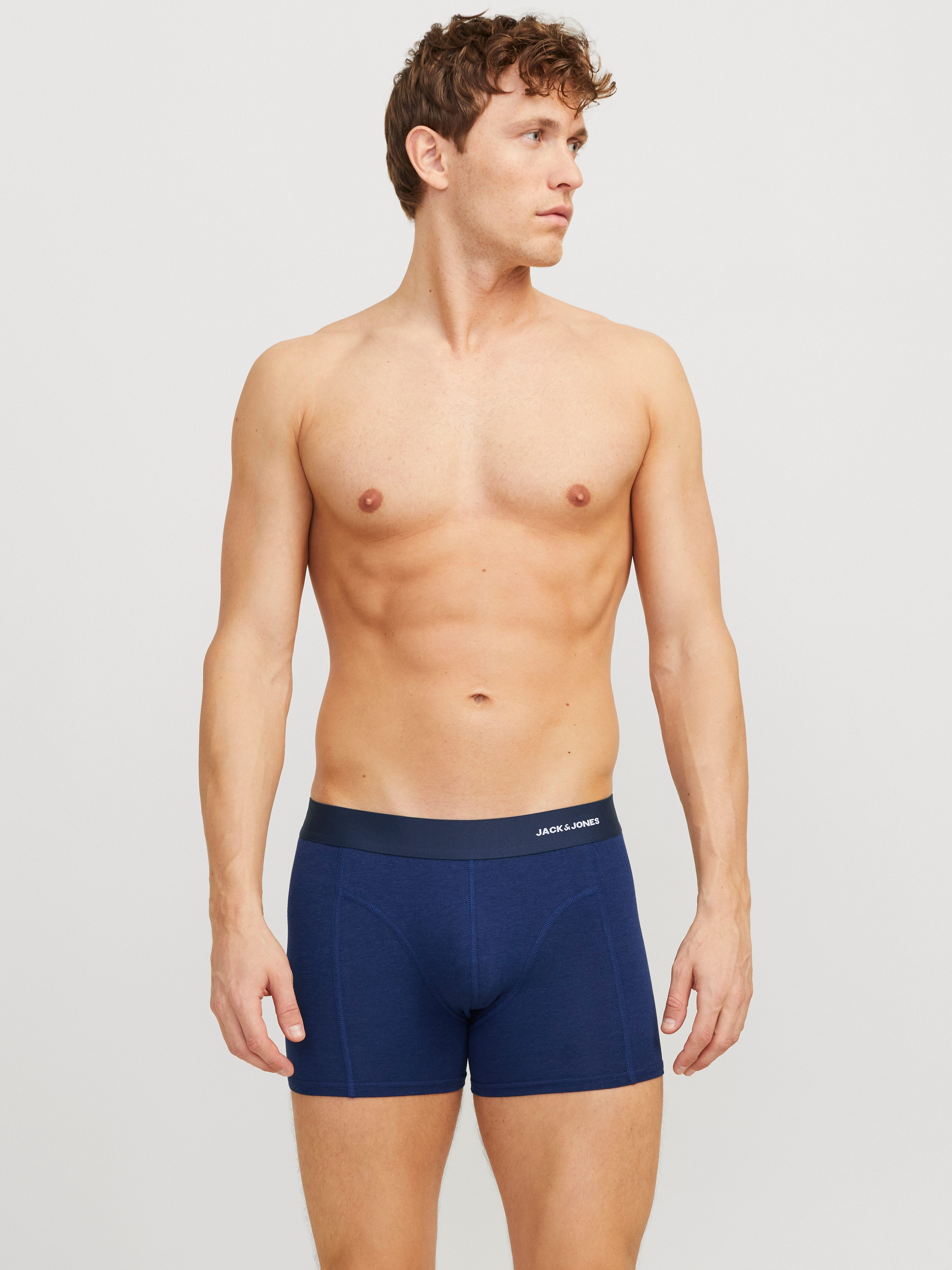 Jack & Jones Trunk JACCREW BAMBOO TRUNKS 3 PACK SN (set, 3 stuks)