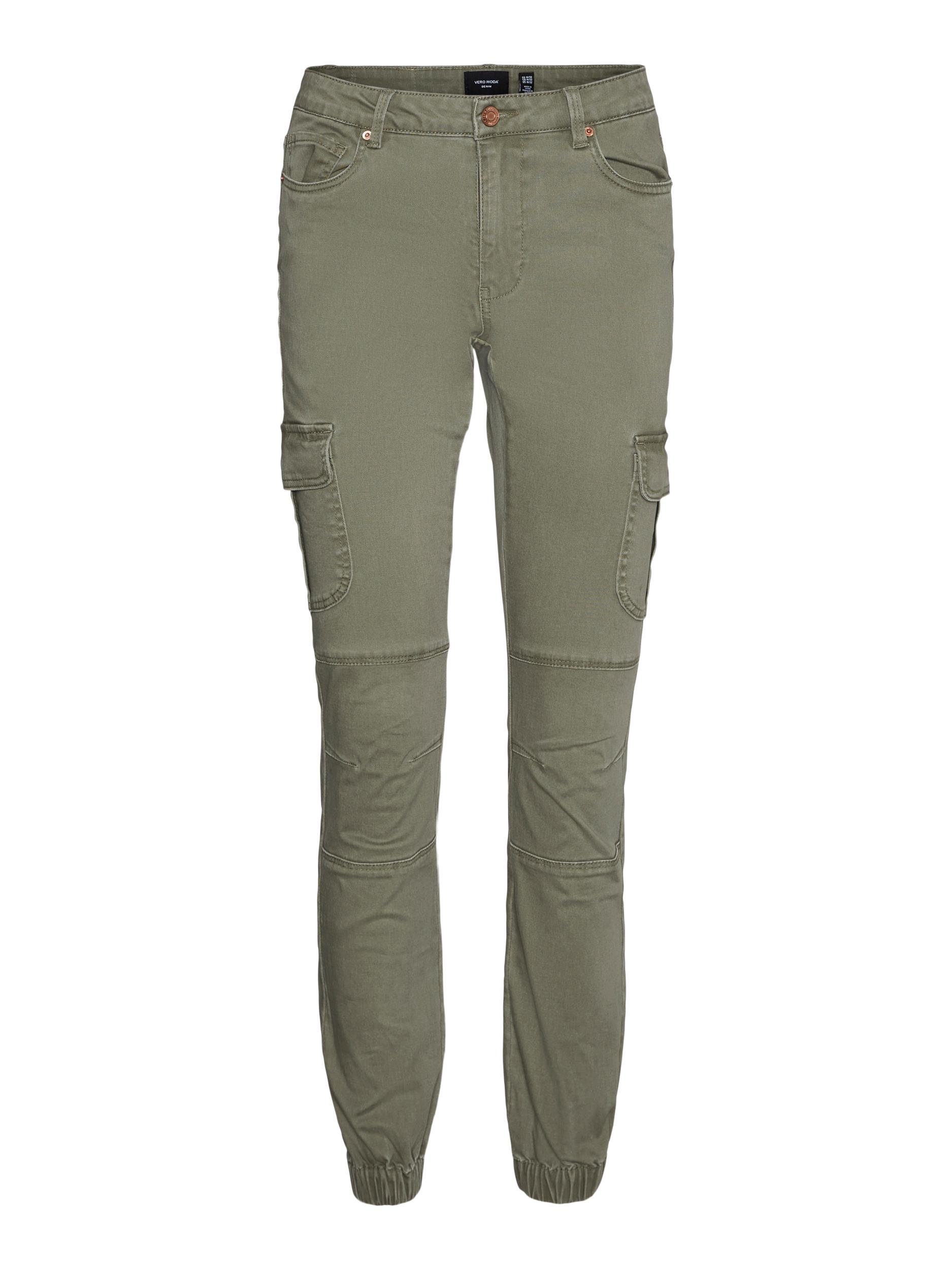 Vero Moda Cargobroek VMIVY MR ANKLE CARGO PANTS NOOS