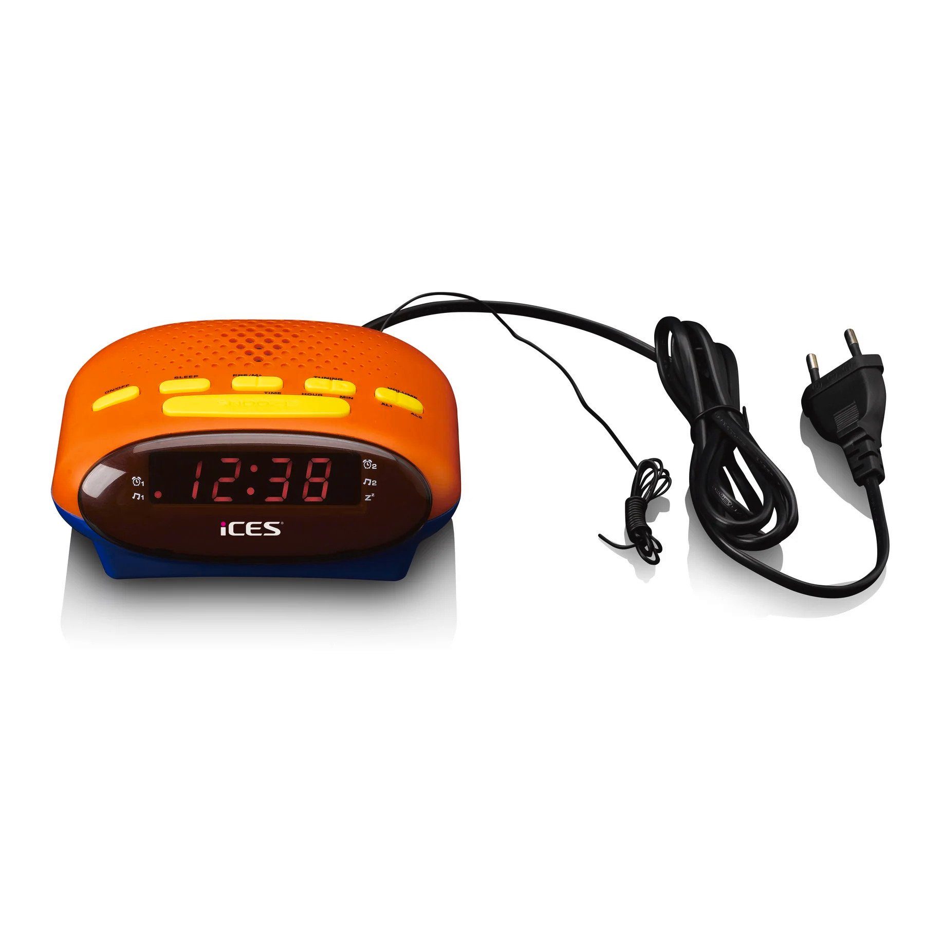 Lenco Wekkerradio ICR-210 FM-wekkerradio & wekkerradio kids