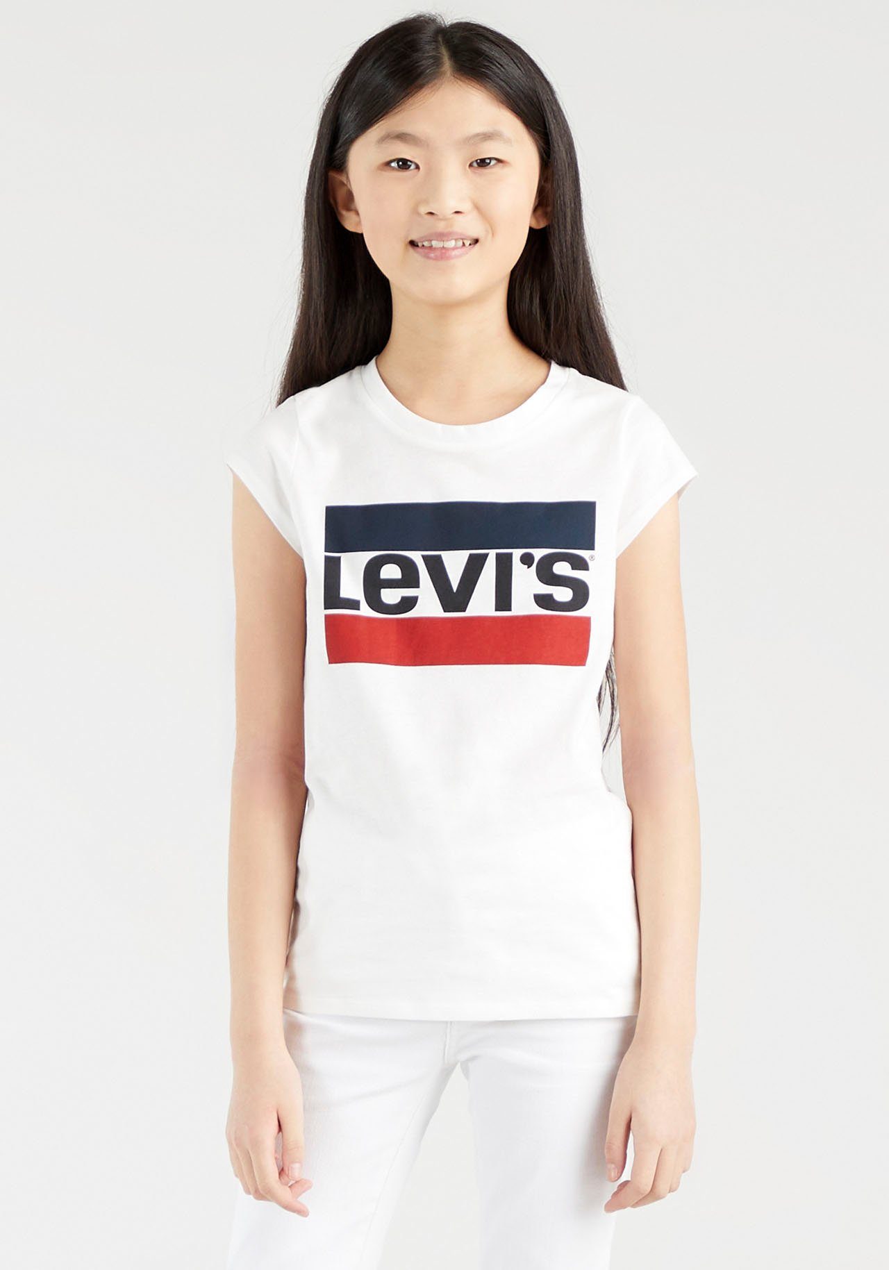 Voldoen Echt Viool Levi's Kidswear T-shirt for girls bestellen bij | OTTO