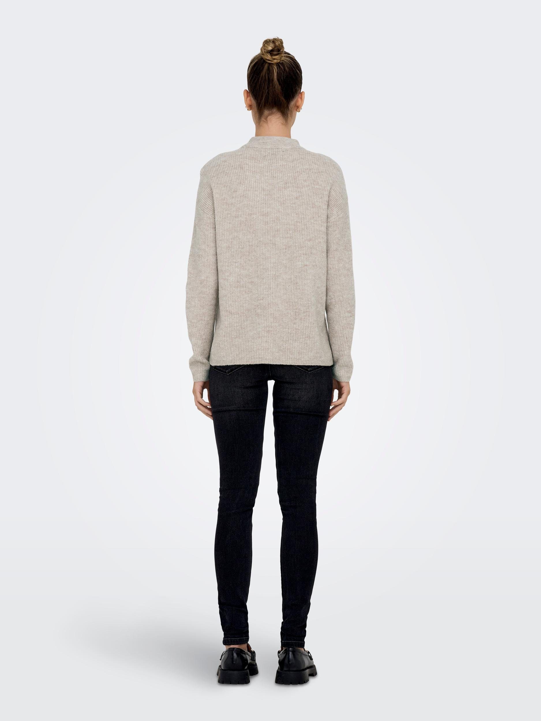 Only Gebreide trui ONLCAMILLA O-NECK L/S PULLOVER KNT