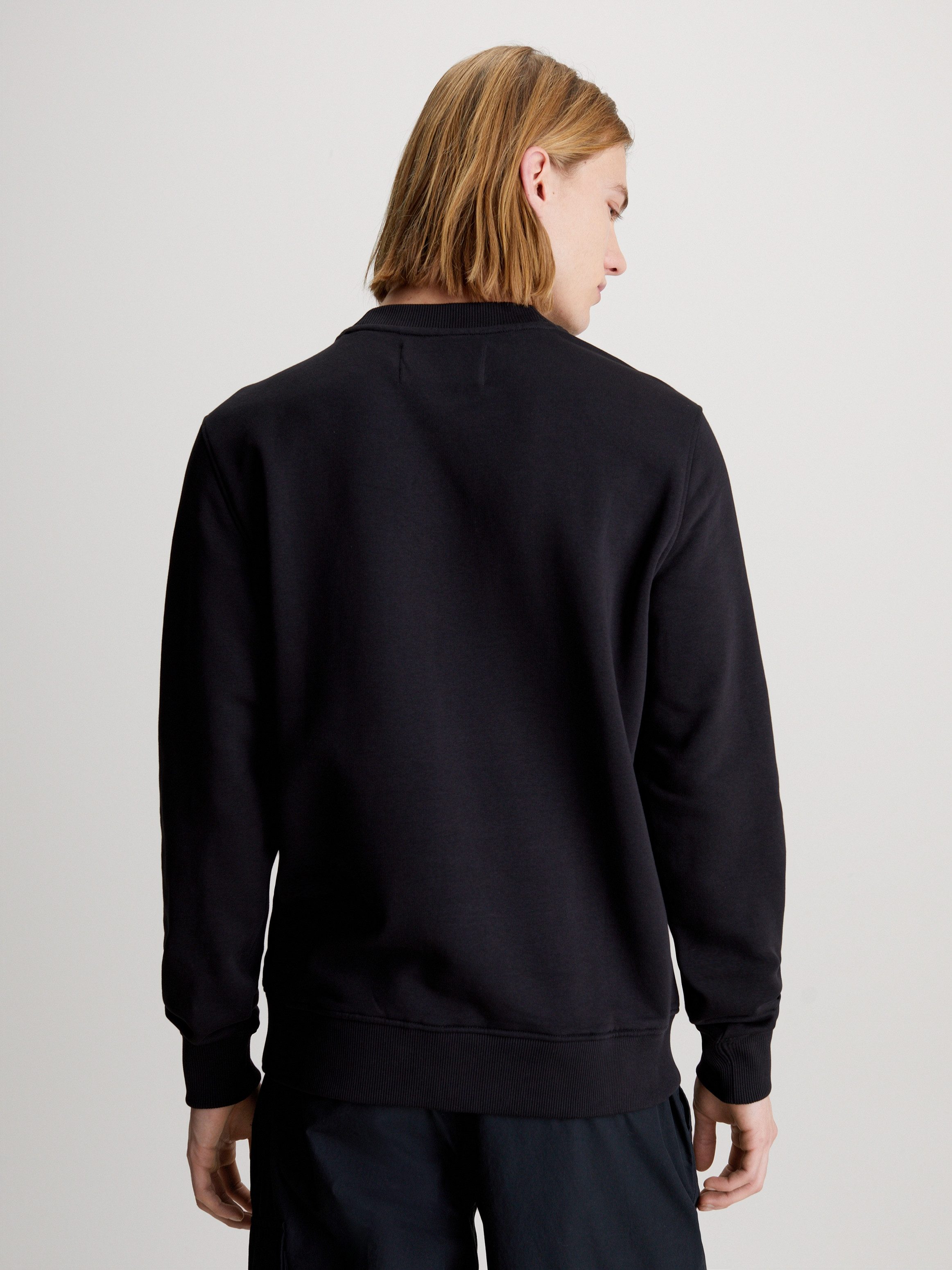 Calvin Klein Sweatshirt CK EMBRO BADGE CREW NECK