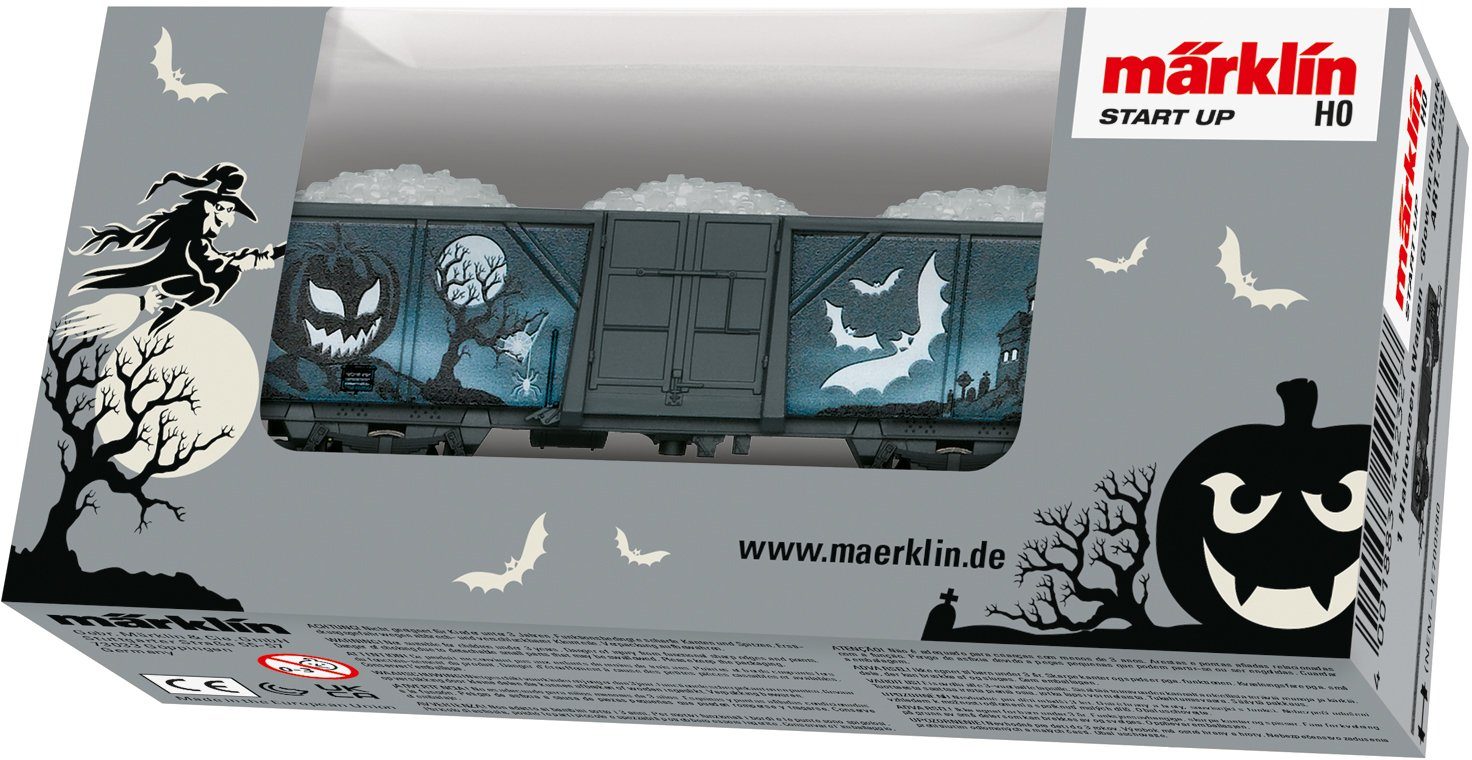 Märklin Goederenwagon Märklin Start up - Halloween Wagen - Glow in the Dark - 44232