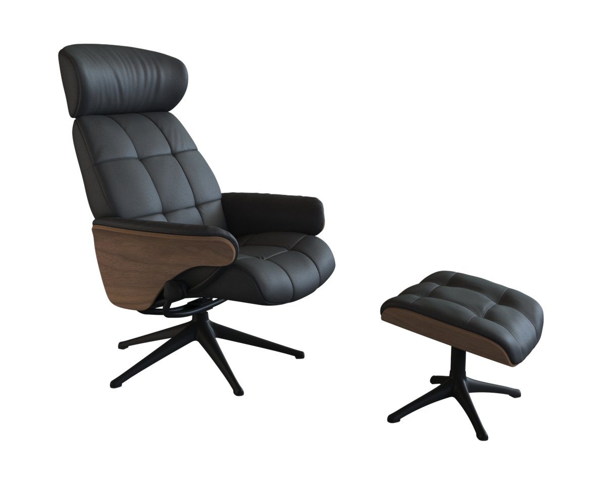FLEXLUX Relaxfauteuil Skagen functionele stoel, gestoffeerde stoel, armleuning, TV-fauteuil
