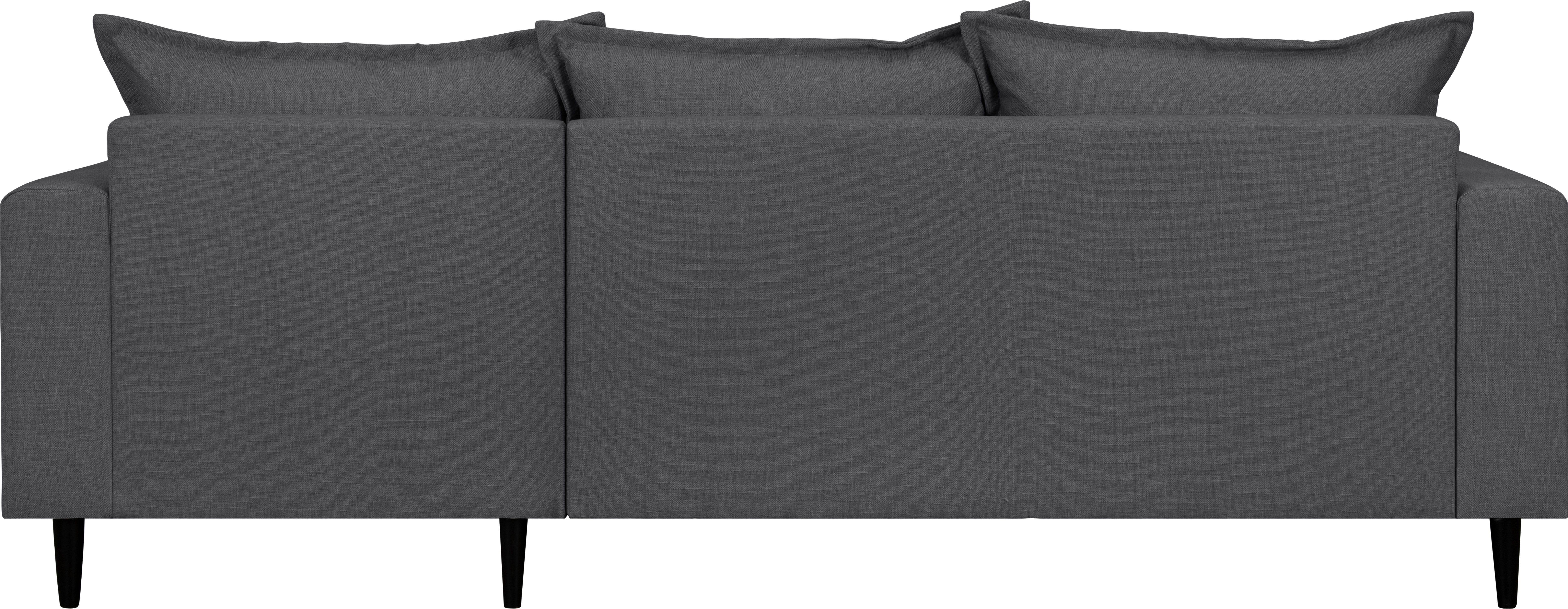 Home affaire Hoekbank VEYRAS L-vorm, hoog zitcomfort, afmetingen B/D/H: 230/150/76 cm