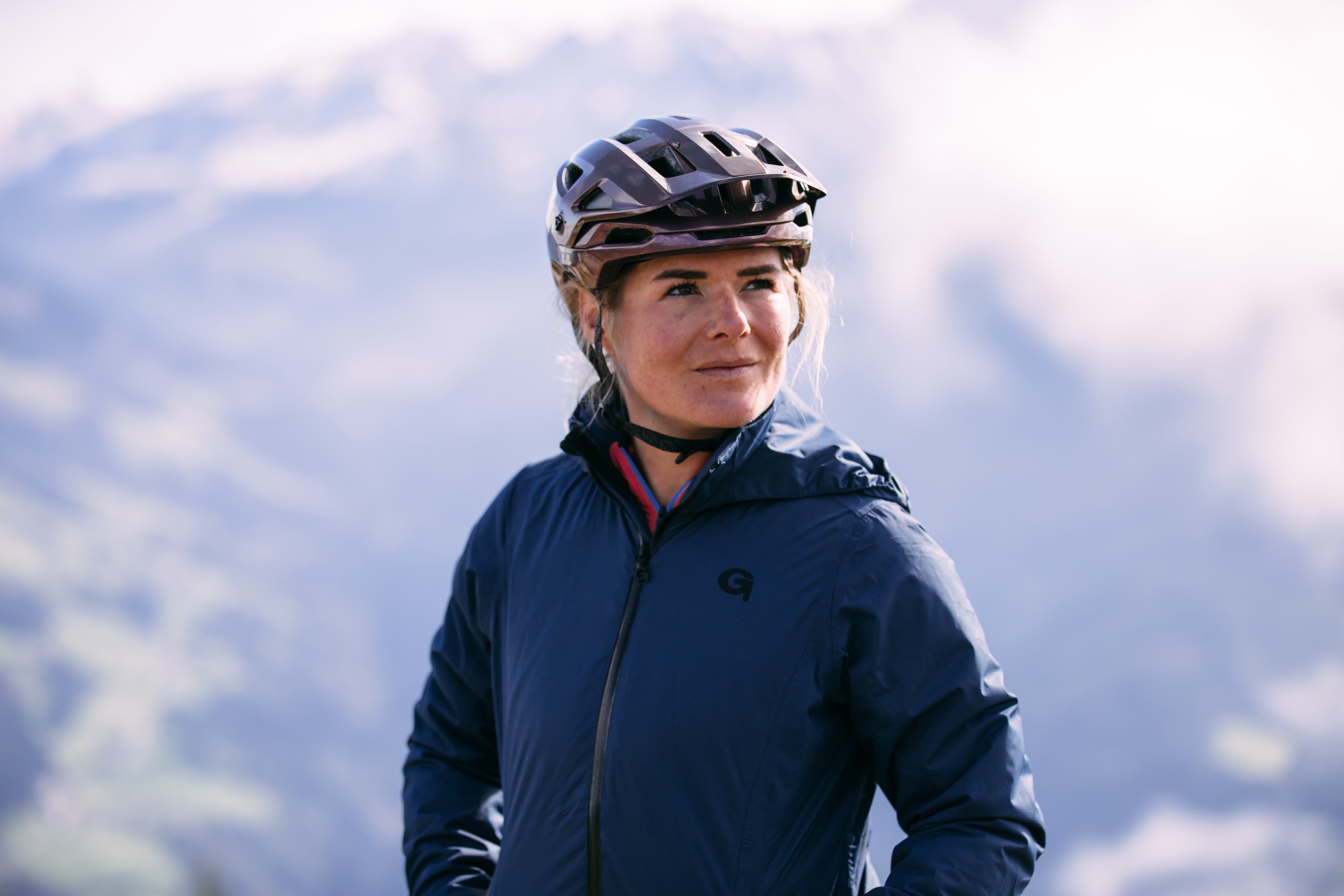 Gonso Fietsjack Save Jacket Therm W Dames regenjack wind- en waterdicht, fietsjack met capuchon