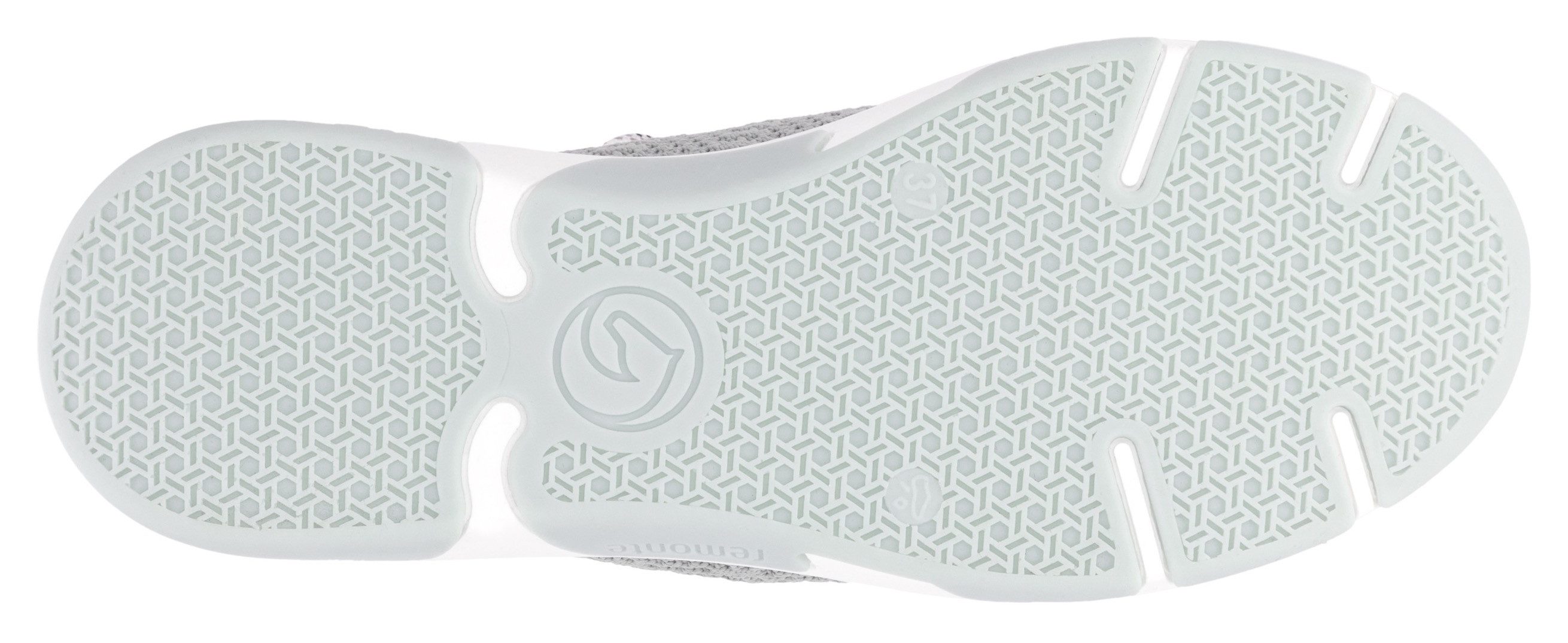 Remonte Slip-on sneakers , vrijetijdsschoen, lage schoen, slipper, instapschoen met aantrek-lussen