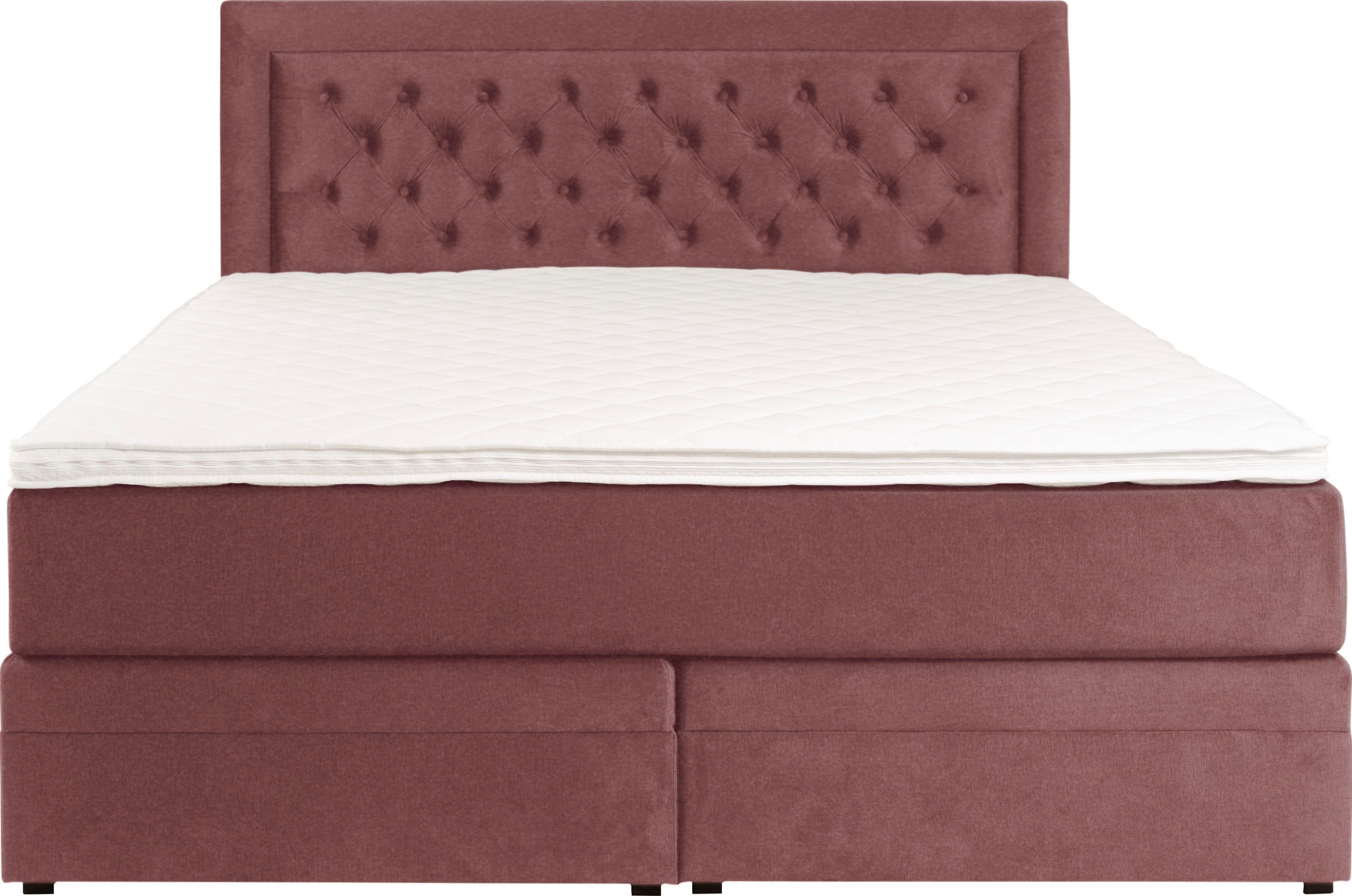 Leonique Boxspring Julien met pocketveringsmatras