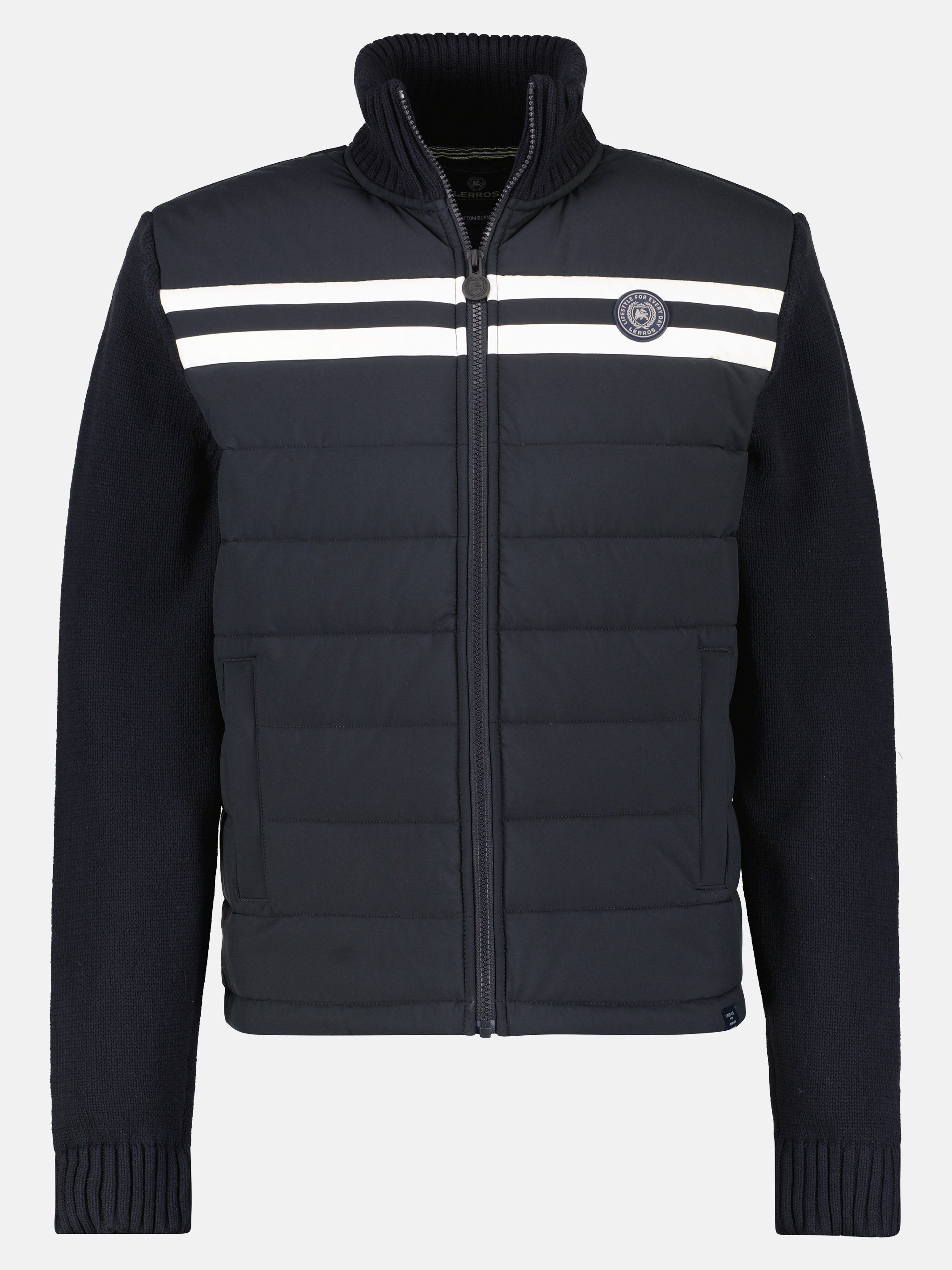 Lerros Vest LERROS nylon gebreide jas