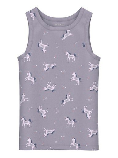 Name It Hemd NMFTANK TOP 2P LAVENDER UNICORN NOOS (set, 2 stuks)