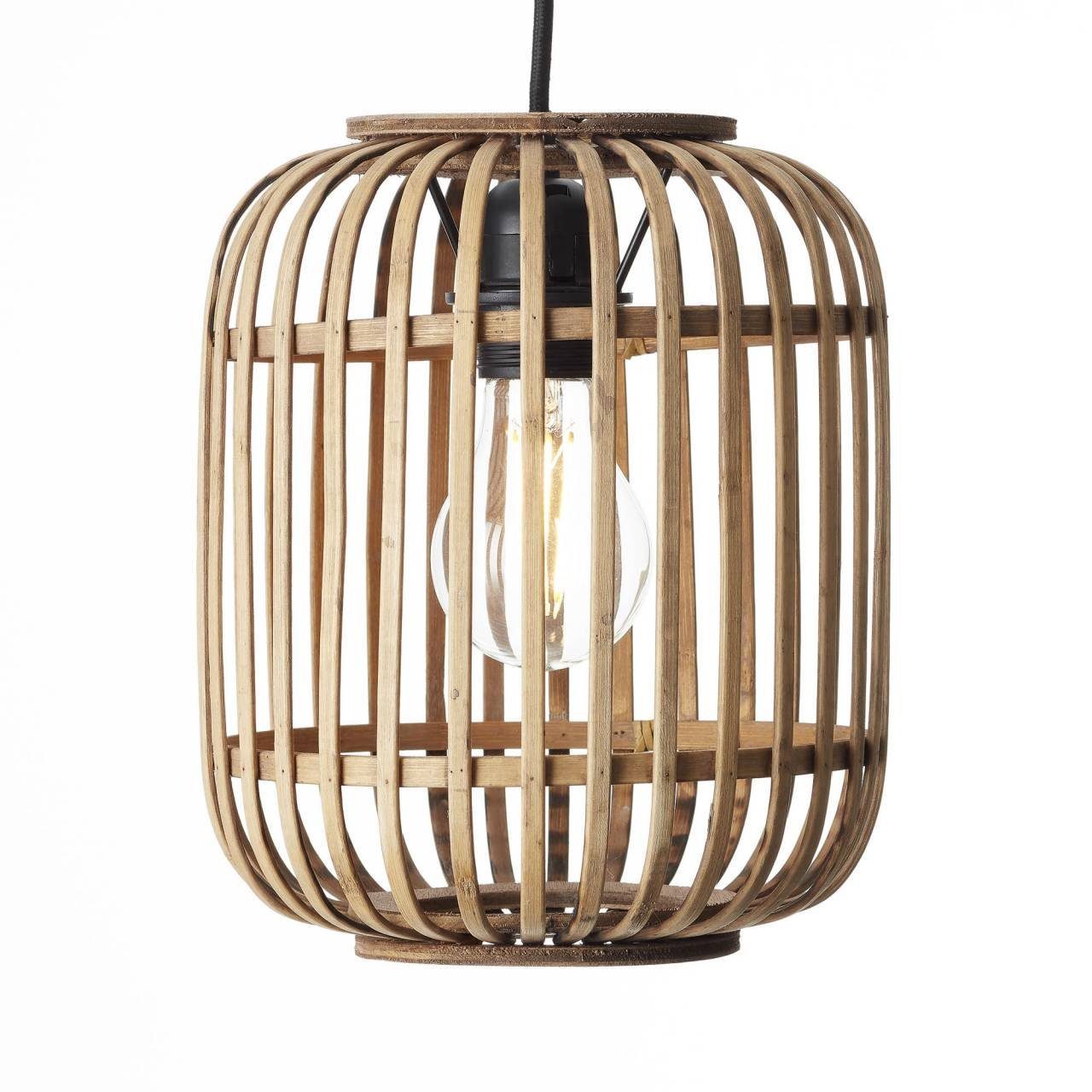 Brilliant Leuchten Hanglamp Woodrow Hanglamp 1-lichts (1 stuk)