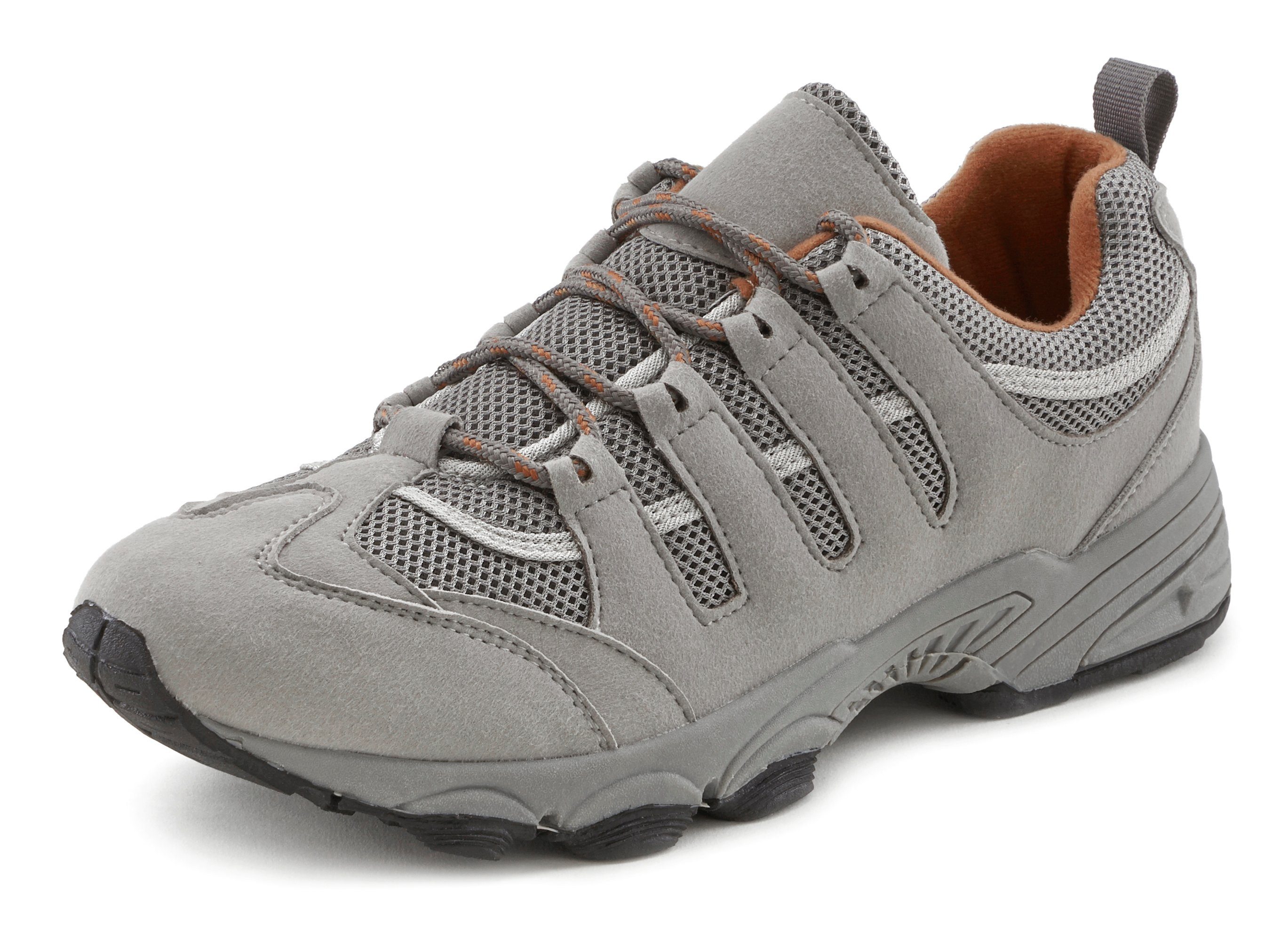 AUTHENTIC LE JOGGER Sneakers Veterschoenen Veterschoen, vrijetijdsschoen, outdoor trekking look vegan