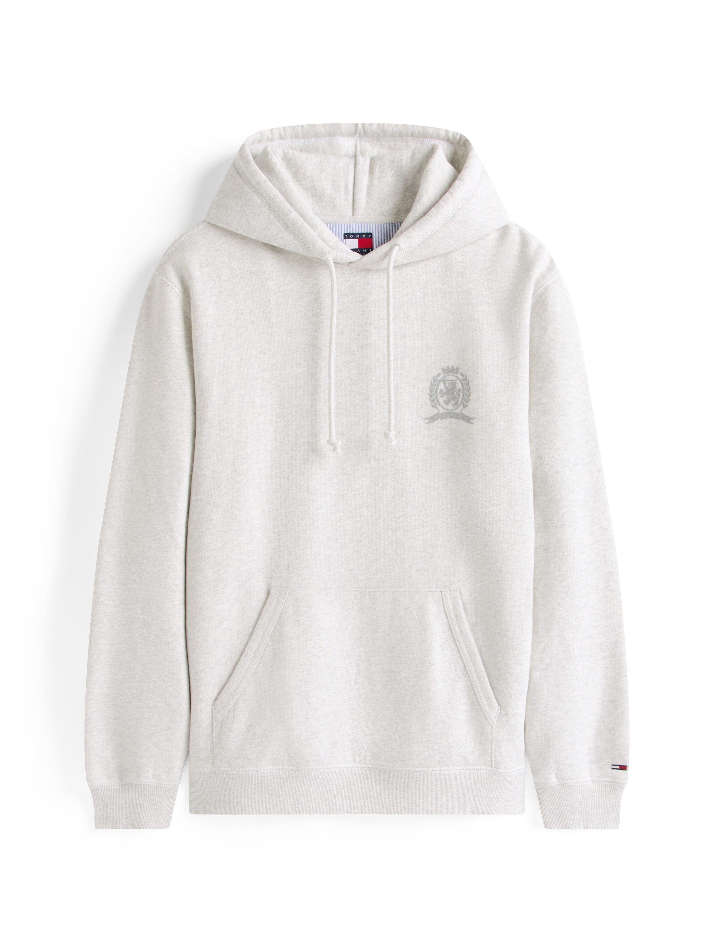 TOMMY JEANS Hoodie TJM WASHED CREST PLAY