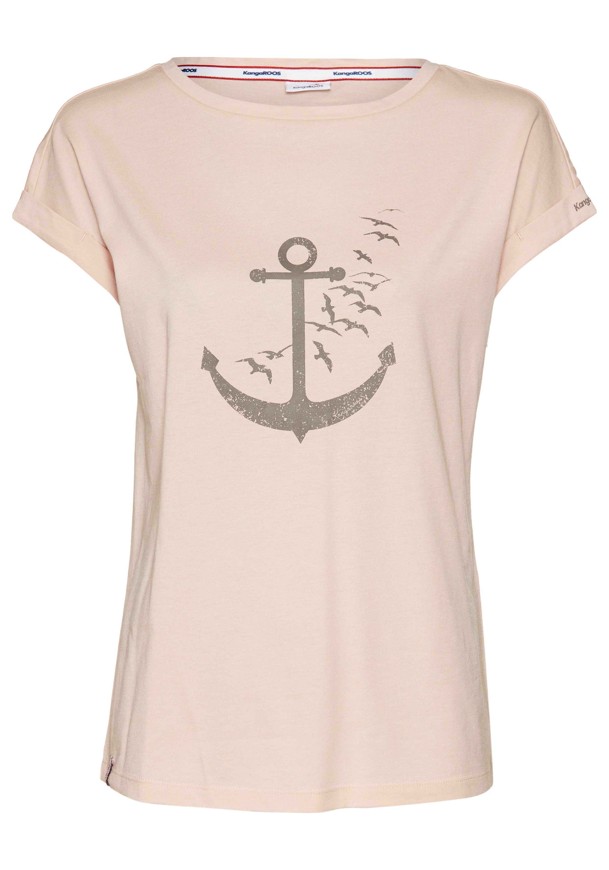 KangaROOS T-shirt (2-delig, Set van 2)