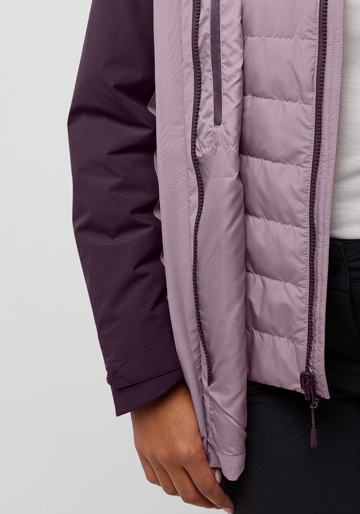 Jack Wolfskin Functioneel 3-in-1-jack HUNBERG 3IN1 JKT W