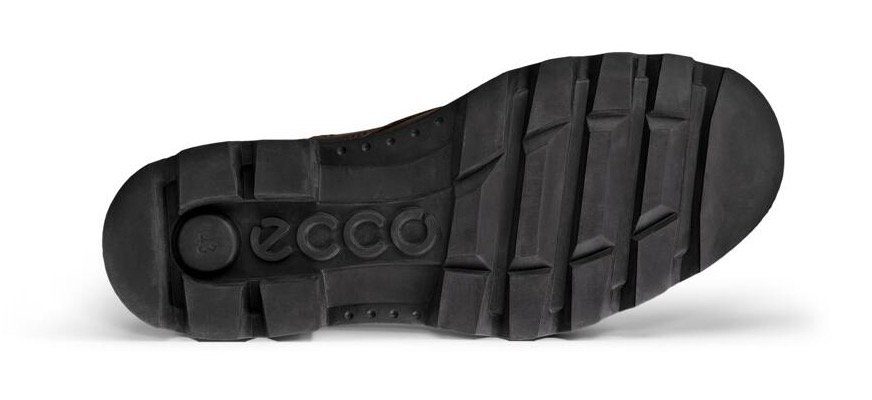 Ecco Hoge veterschoenen GRAINER M ankle boot, worker boots, winter boots, with two pull tabs