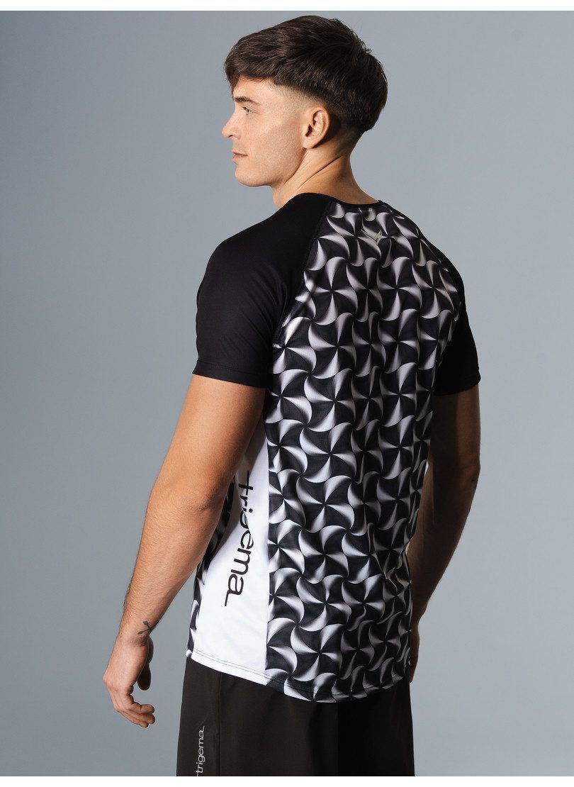 Trigema Trekkingjack TRIGEMA sport T-shirt van ademend COOLMAX® materiaal (1 stuk)