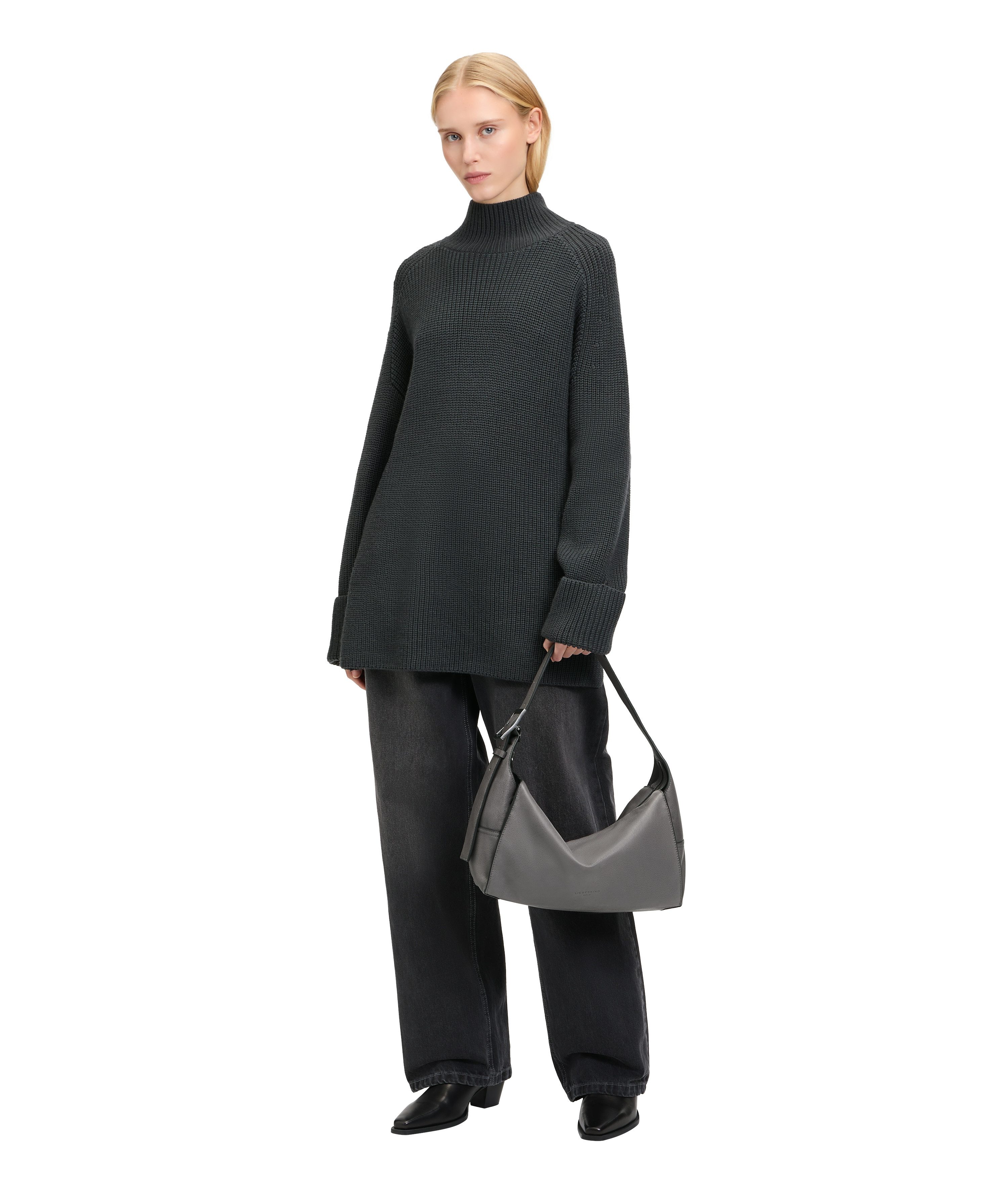 Liebeskind Berlin Hobo-tas Hobo M LOU 2 3D LEATHER