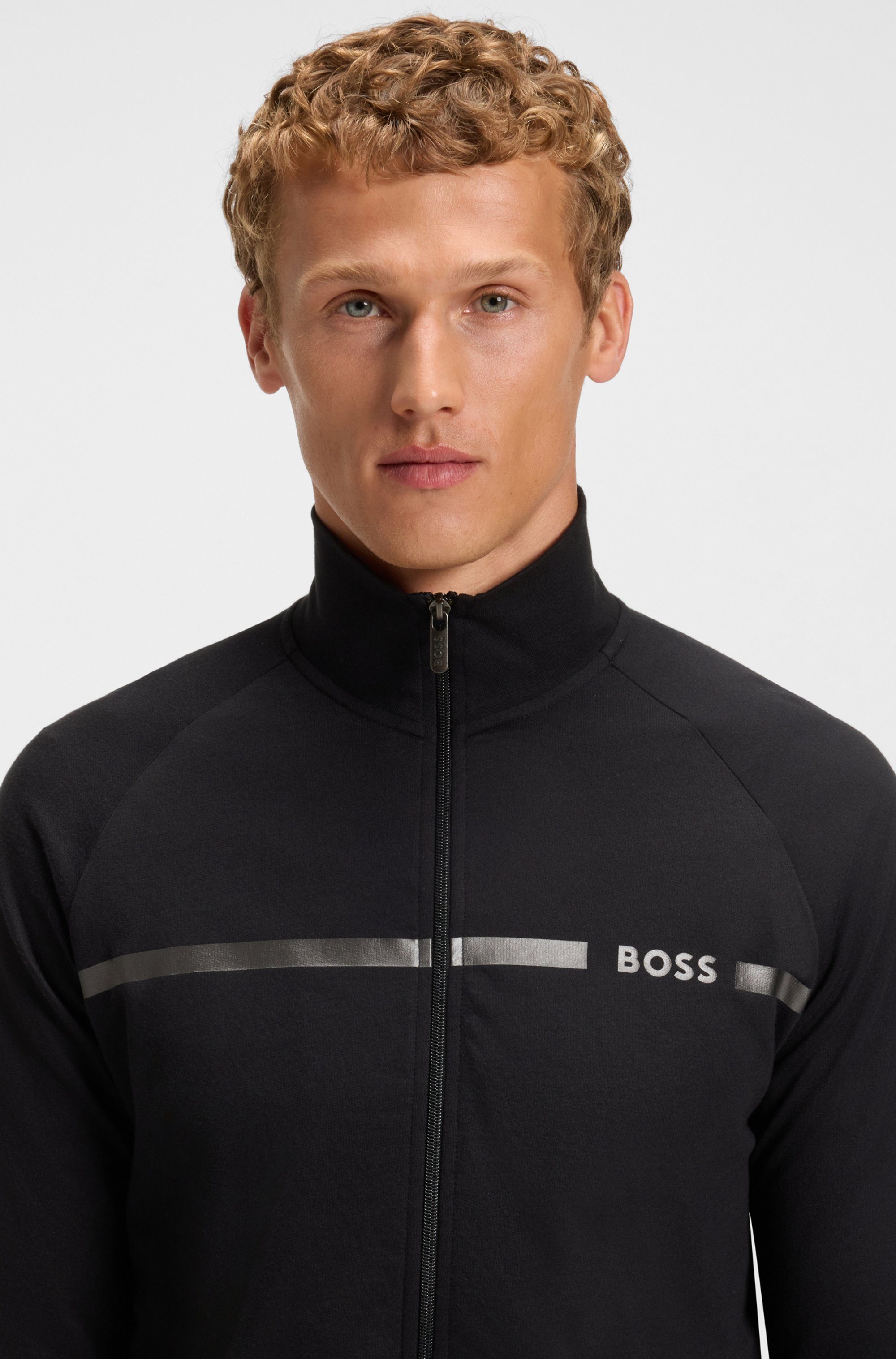 BOSS Sweatvest Authentic Jacket Z