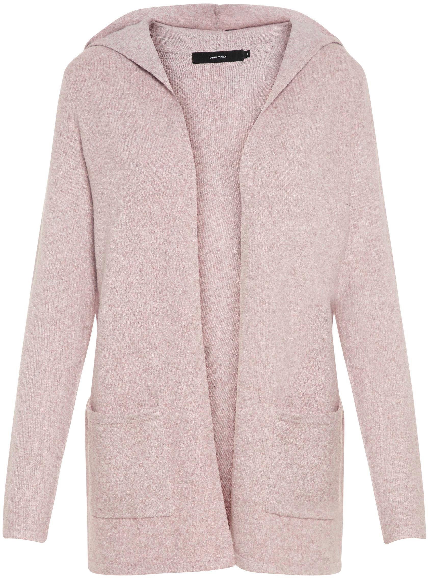 Vero Moda Vest VMDOFFY LS OPEN HOOD CARDIGAN GA NOOS