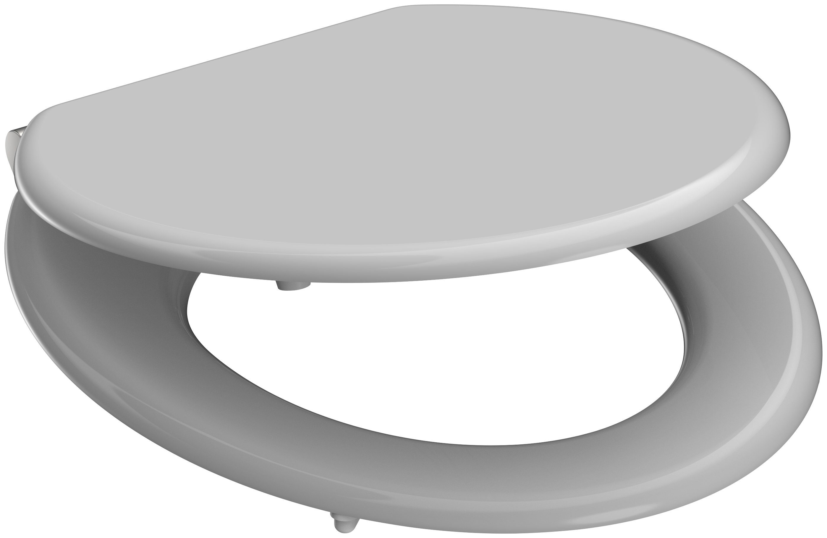 welltime Toiletzitting Uni met softclosemechanisme, mdf, krasvast