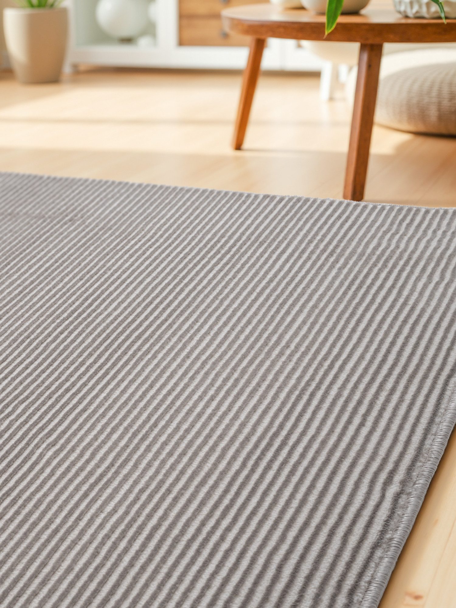 ELLE DECORATION Vloerkleed Dolomite Woonkamer, slaapkamer, loper, hoog-laag effect, gang, glans