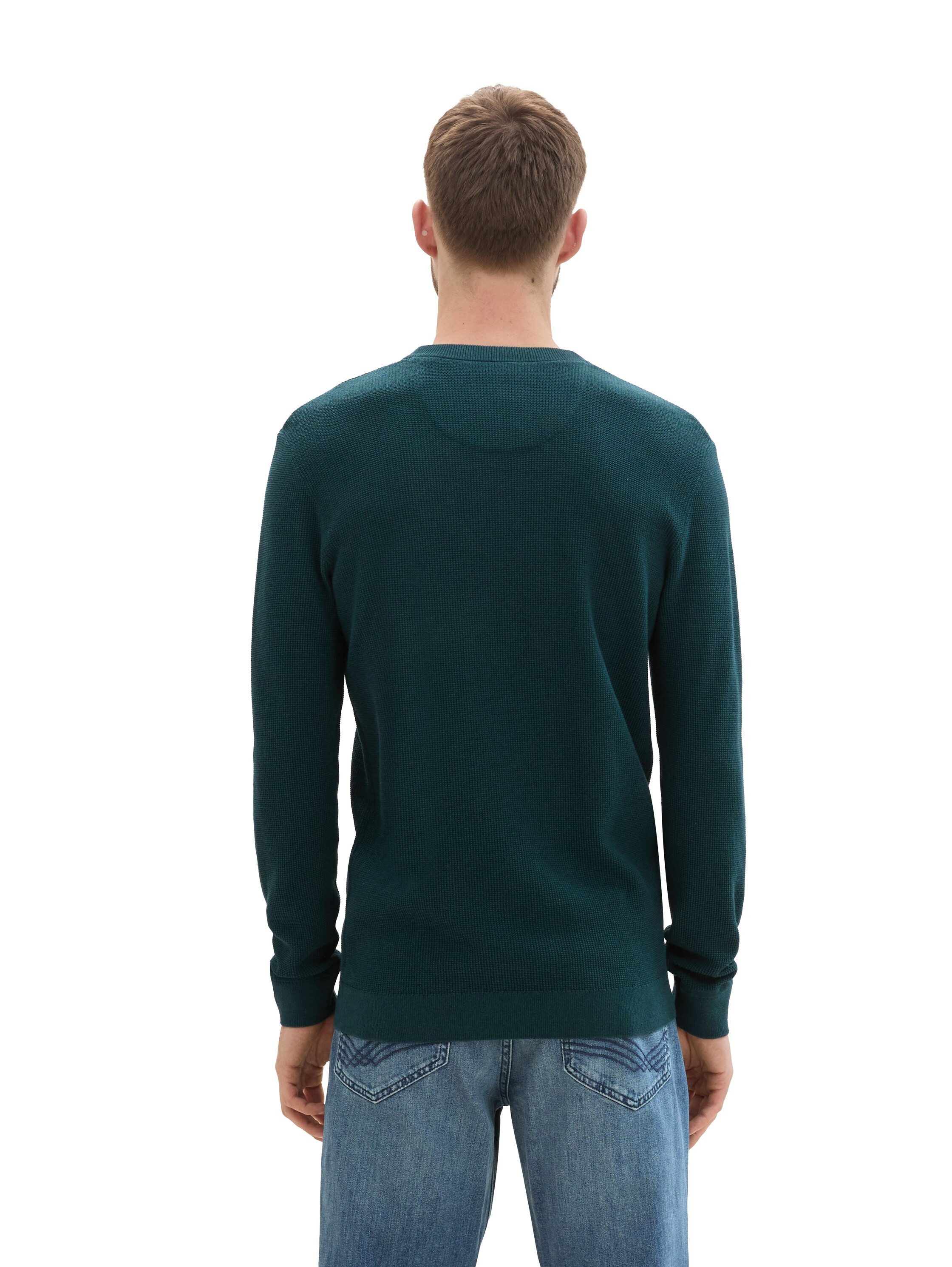 Tom Tailor Trui met ronde hals met een ronde hals