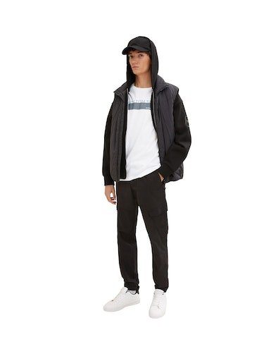 Tom Tailor Denim T-shirt in verschillende kleuren (set, 3-delig)