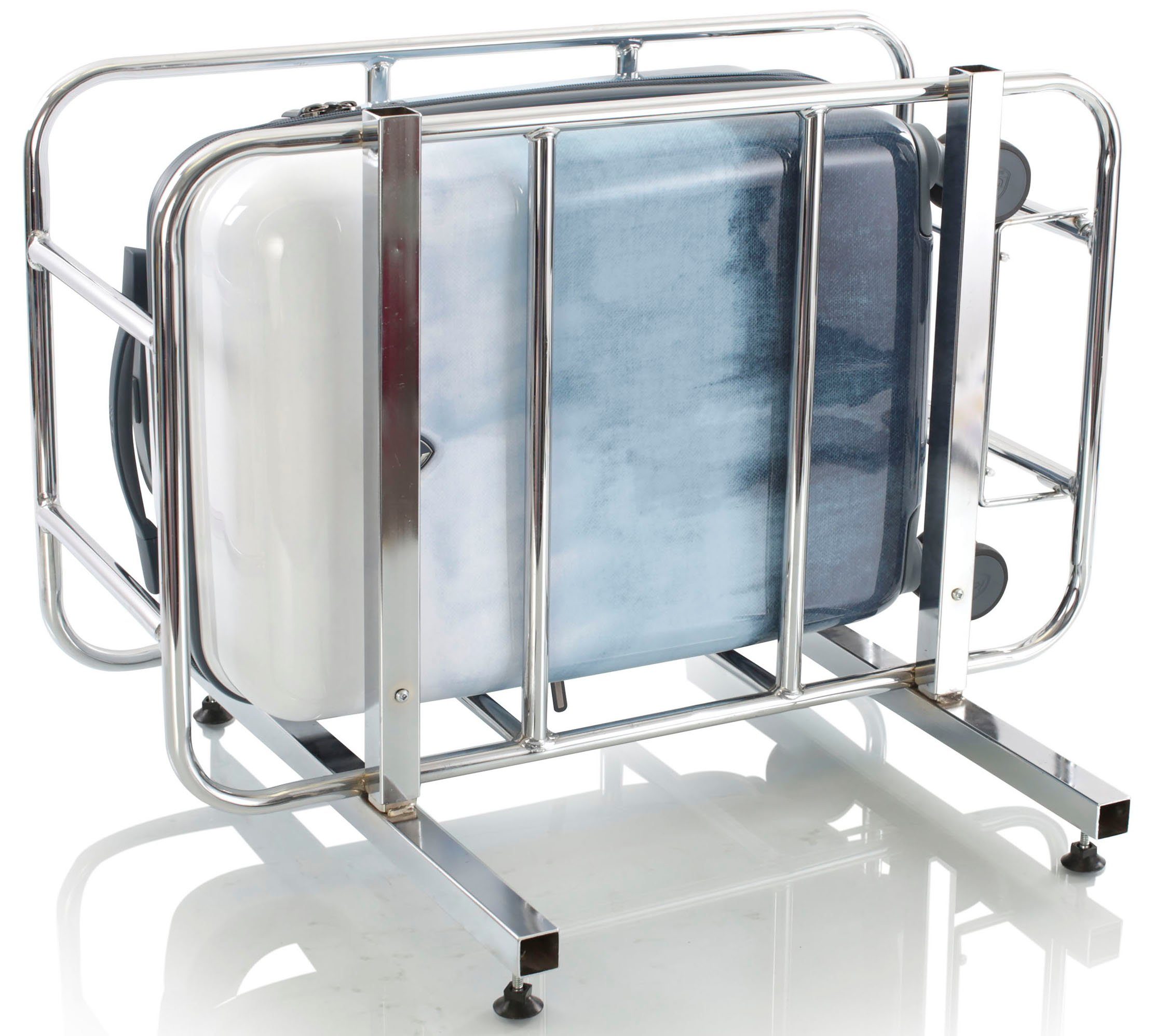 Heys Hardshell-trolley Tie-Dye blauw, 53 cm Heys x Joachim Llambi handbagagekoffer reisbagage
