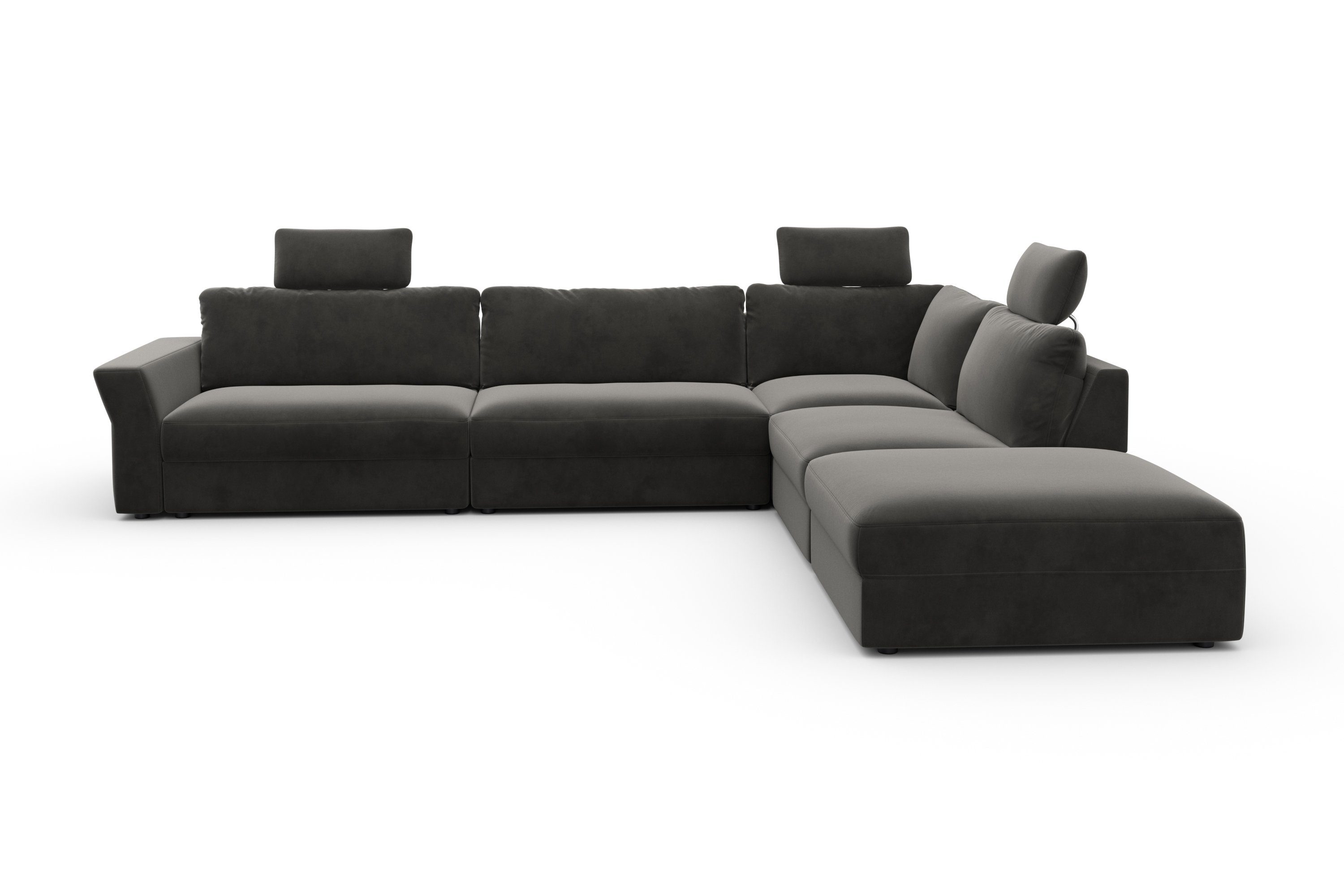 sit&more Hoekbank Cadabra L-vorm Breedte 356 cm, met zitdiepteverstelling