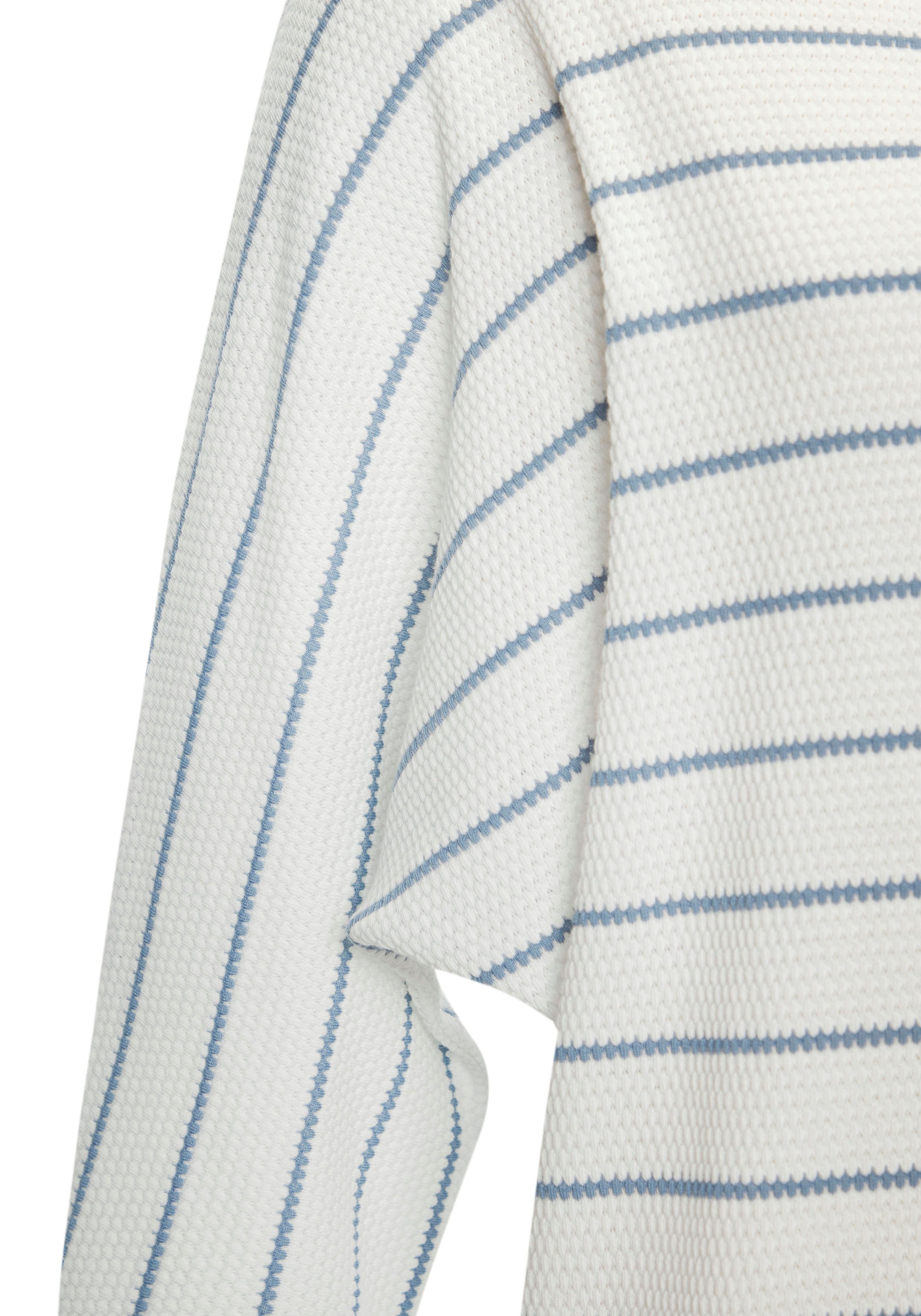 Vivance Shirt met 3/4 mouwen Met modieuze streepstructuur