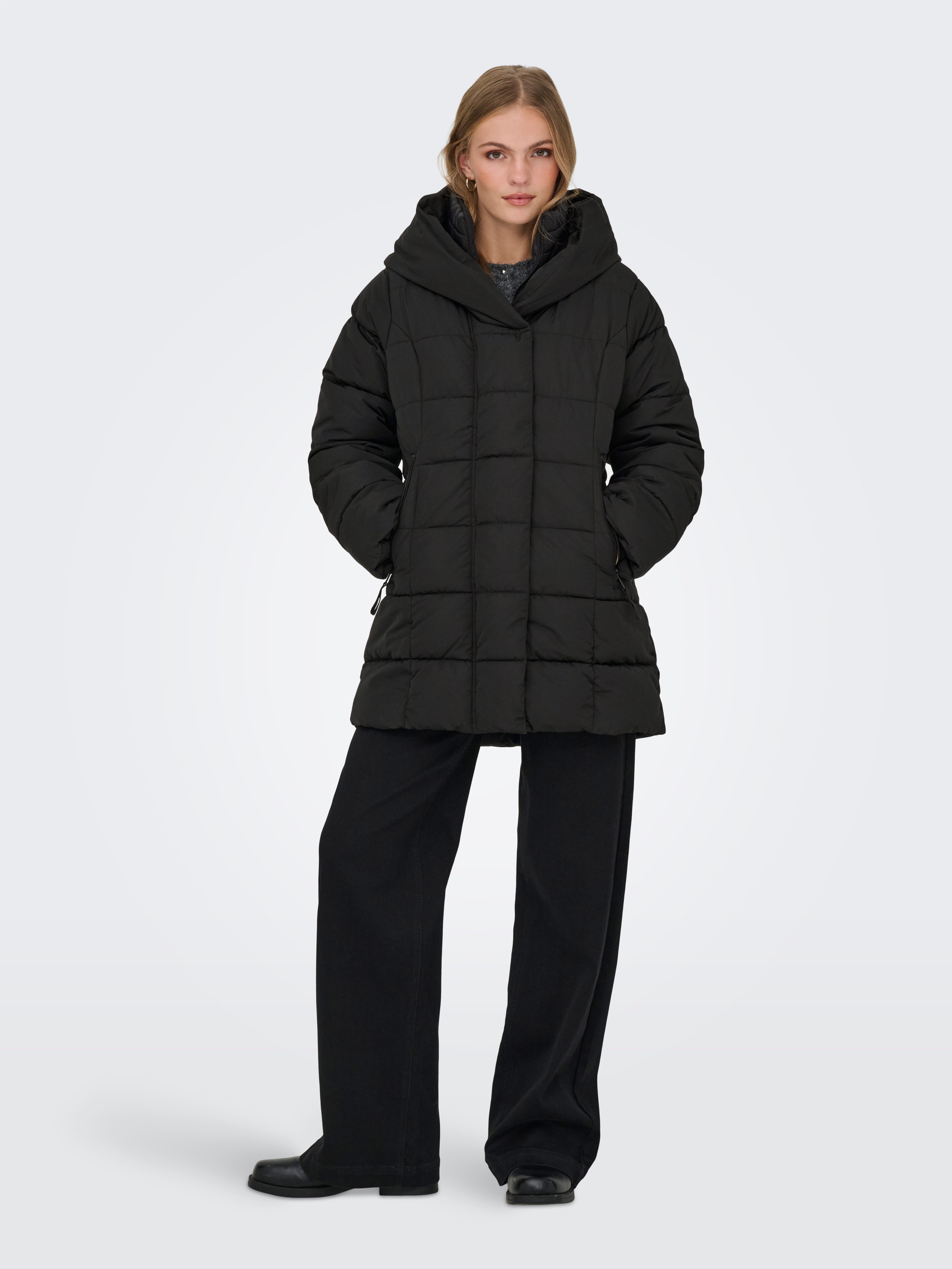 Only Gewatteerde jas ONLCHRISTIE PUFFER COAT OTW