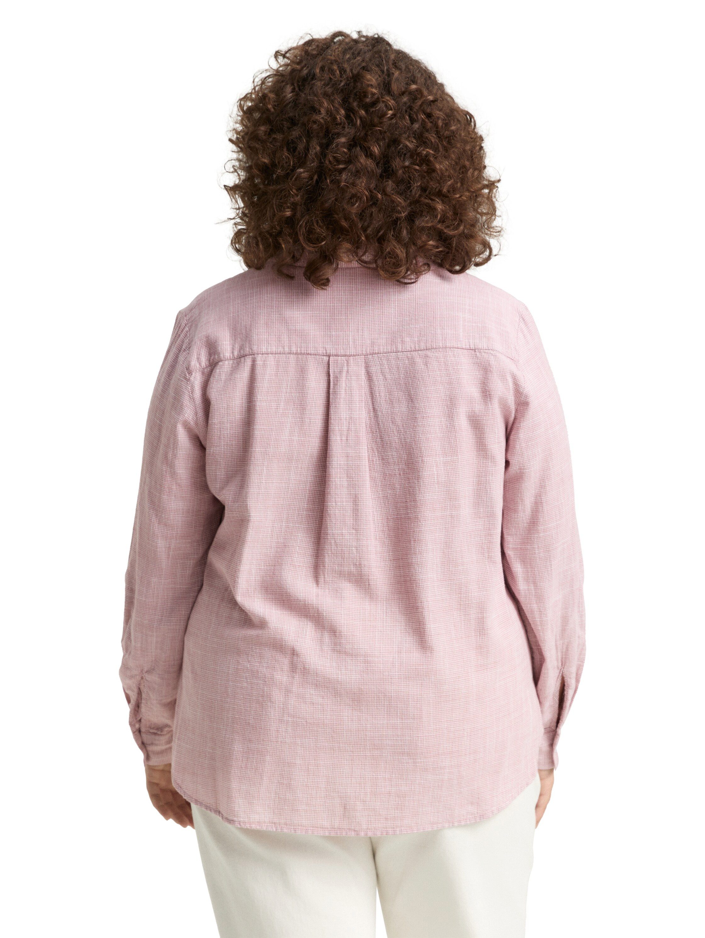 TOM TAILOR MY TRUE ME Shirtblouse met opgestikte borstzakken