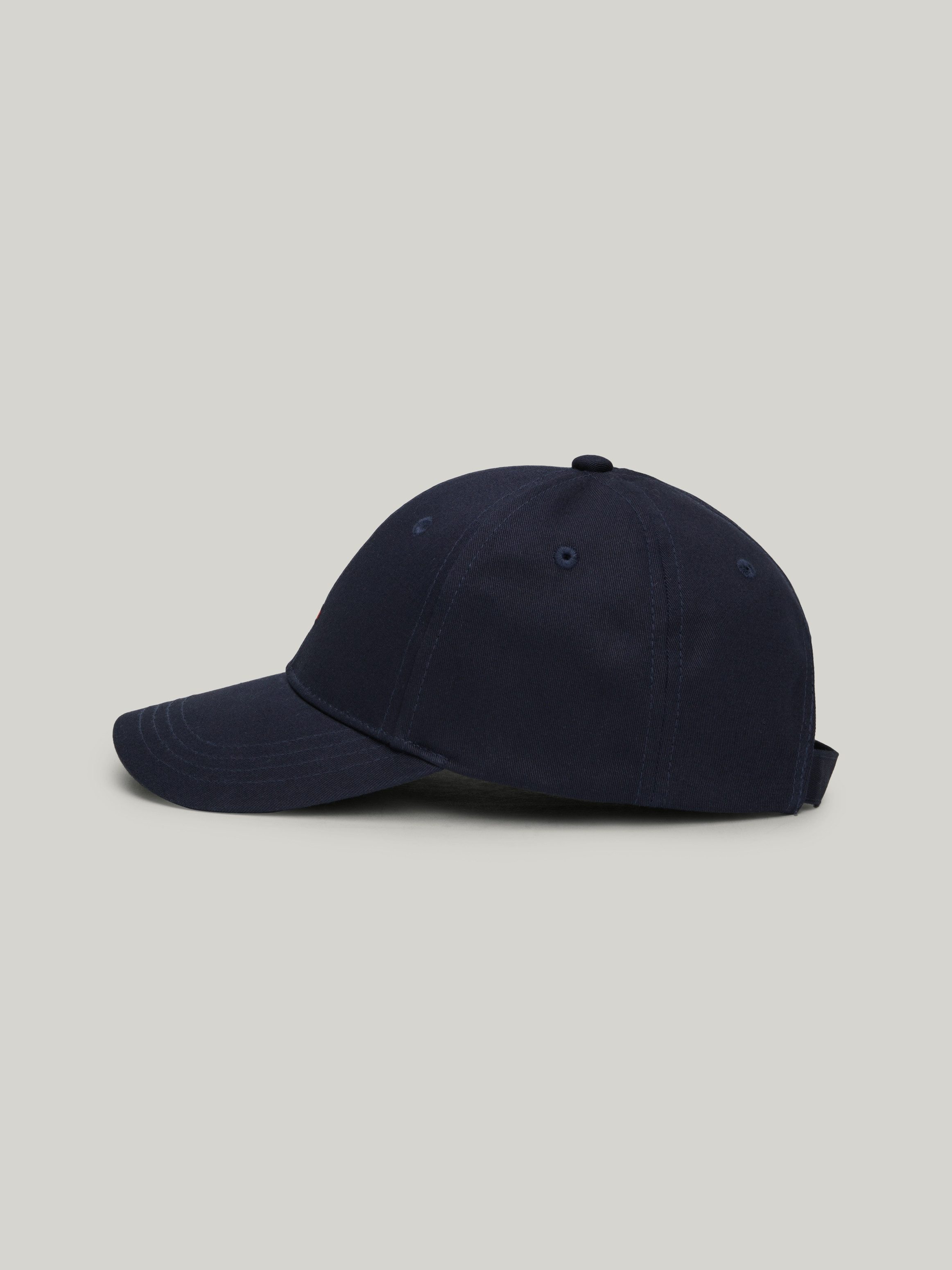 Tommy Hilfiger Baseball pet SMALL FLAG CAP Klem sluiting logo borduurwerk voor kinderen