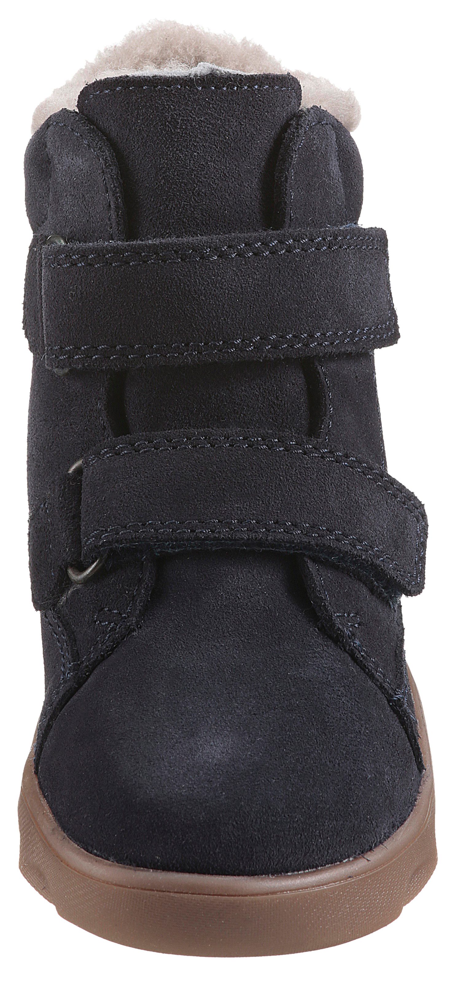 froddo® Barefootschoenen ZERU TEX FURRY BAREFOOT Klittenbandlaarzen, winterlaarzen, comfortabele schoen met TEX-membraan