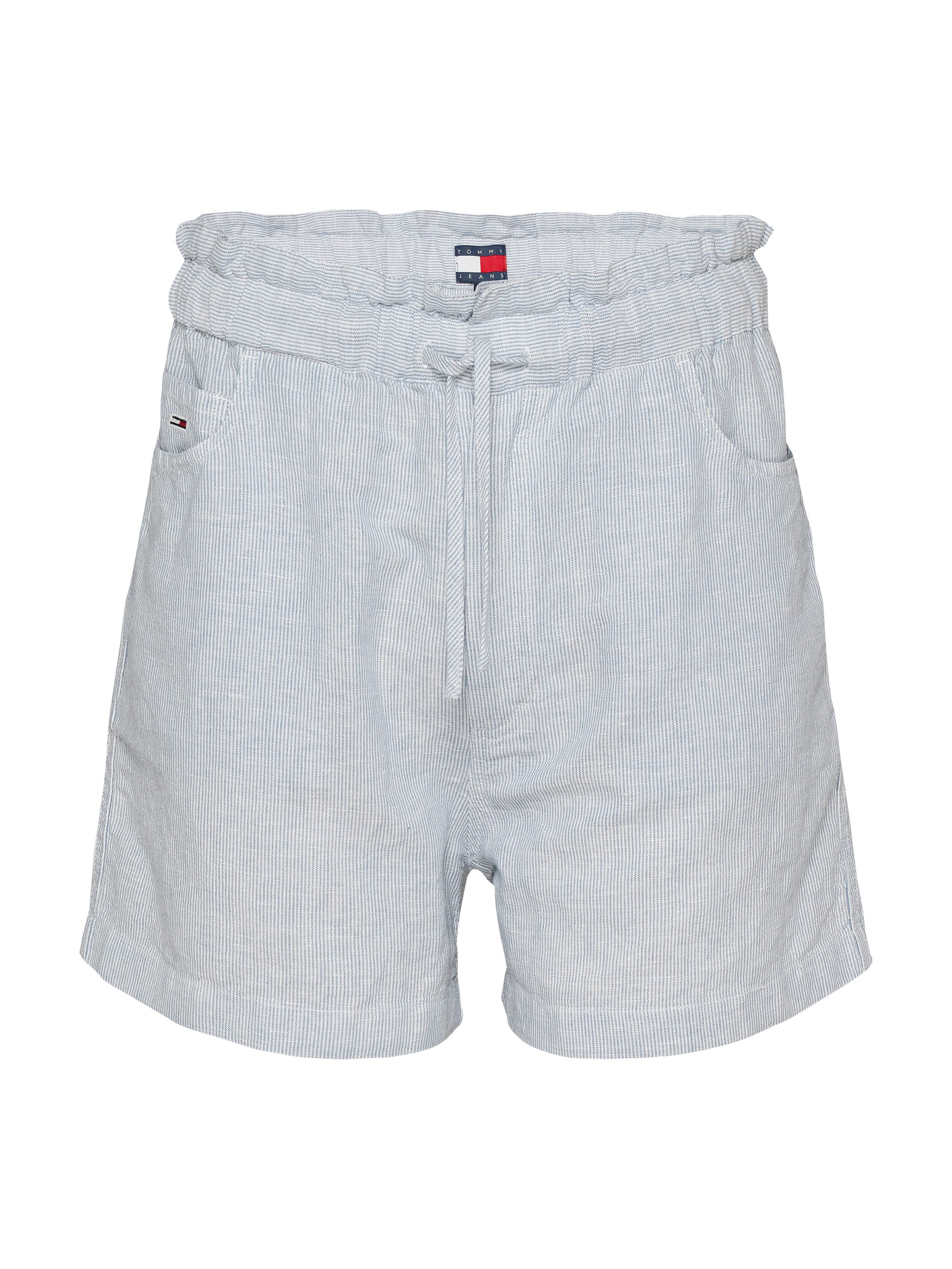 TOMMY JEANS Short TJW COTTON LINEN SHORT