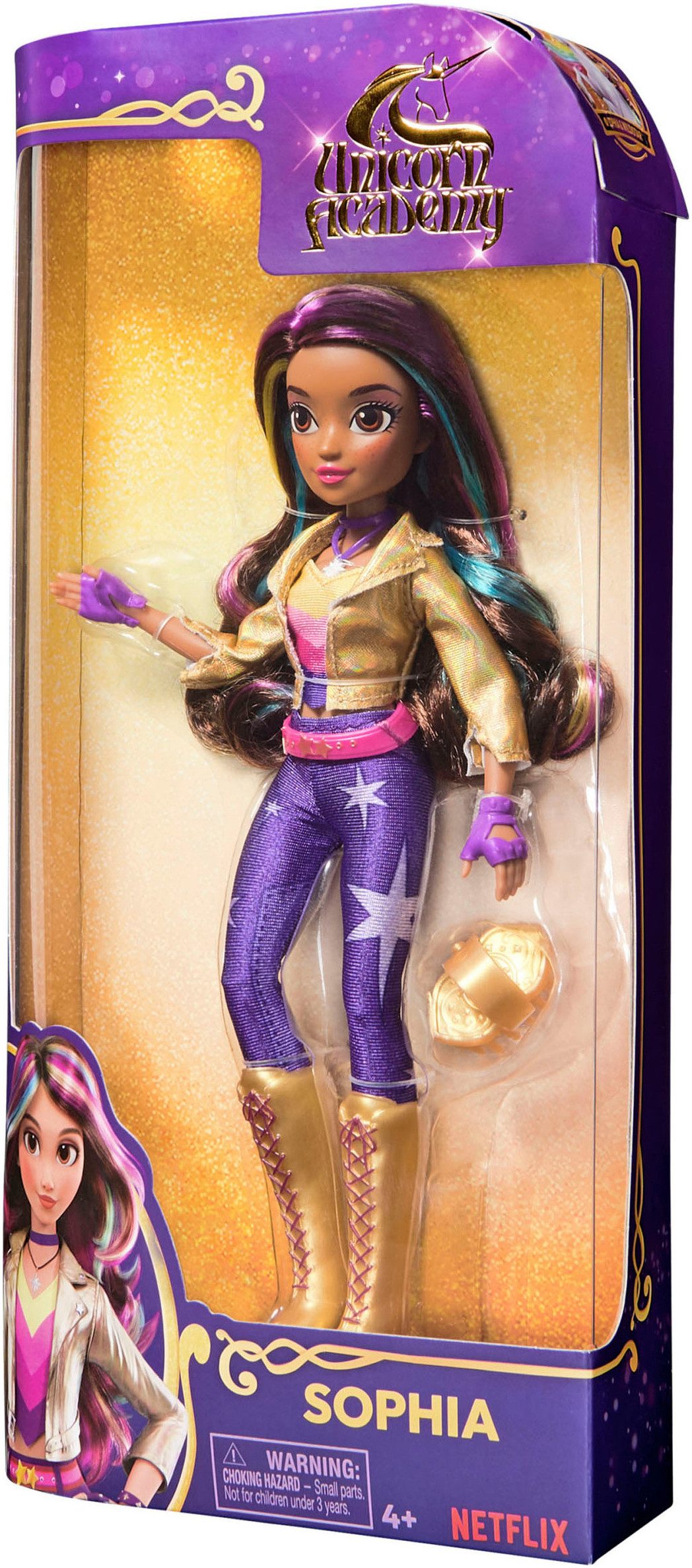 Spin Master Aankleedpop Unicorn Academy - Fashion Doll - Sophia