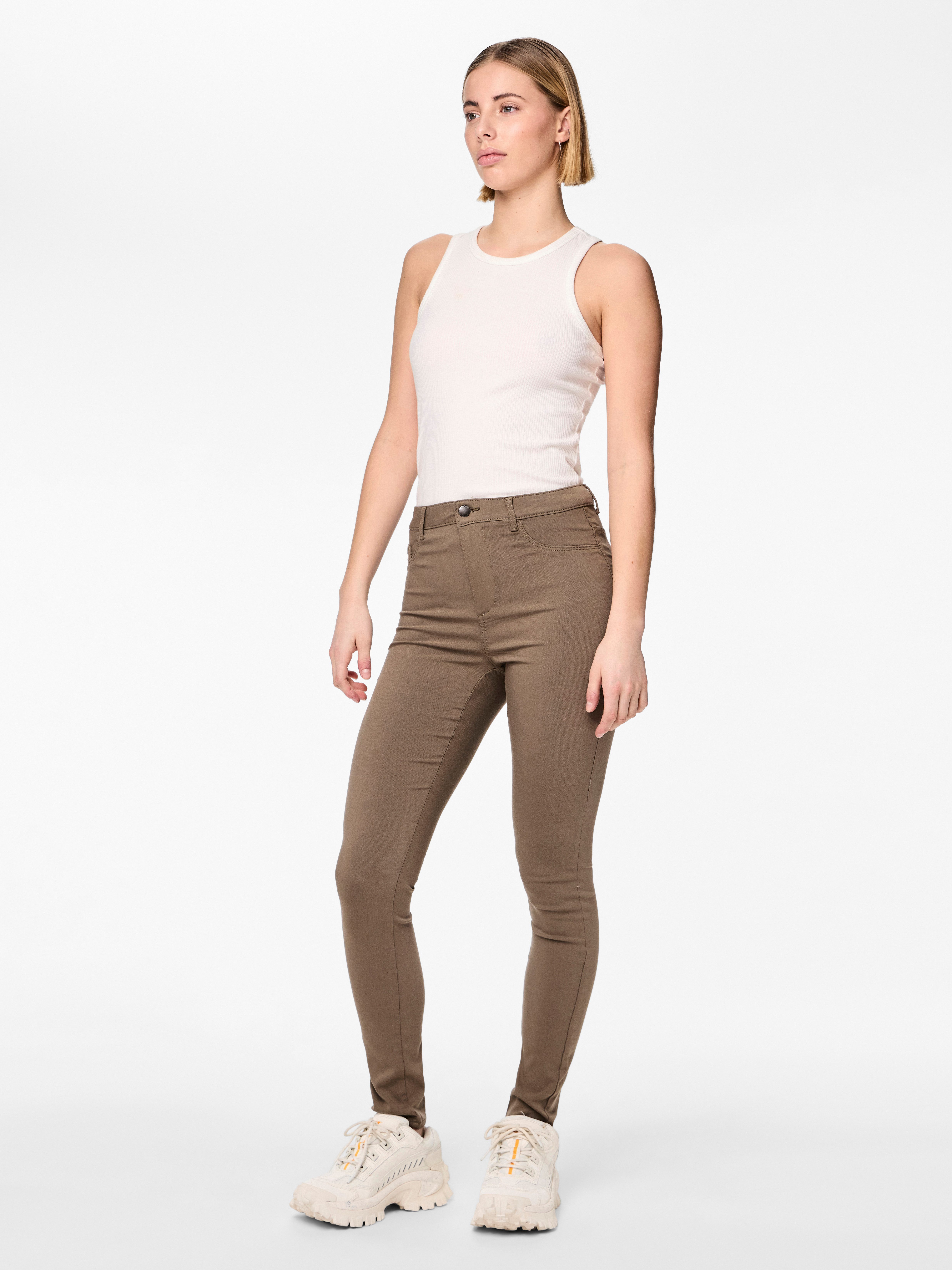 pieces Jeggings HIGH SKIN