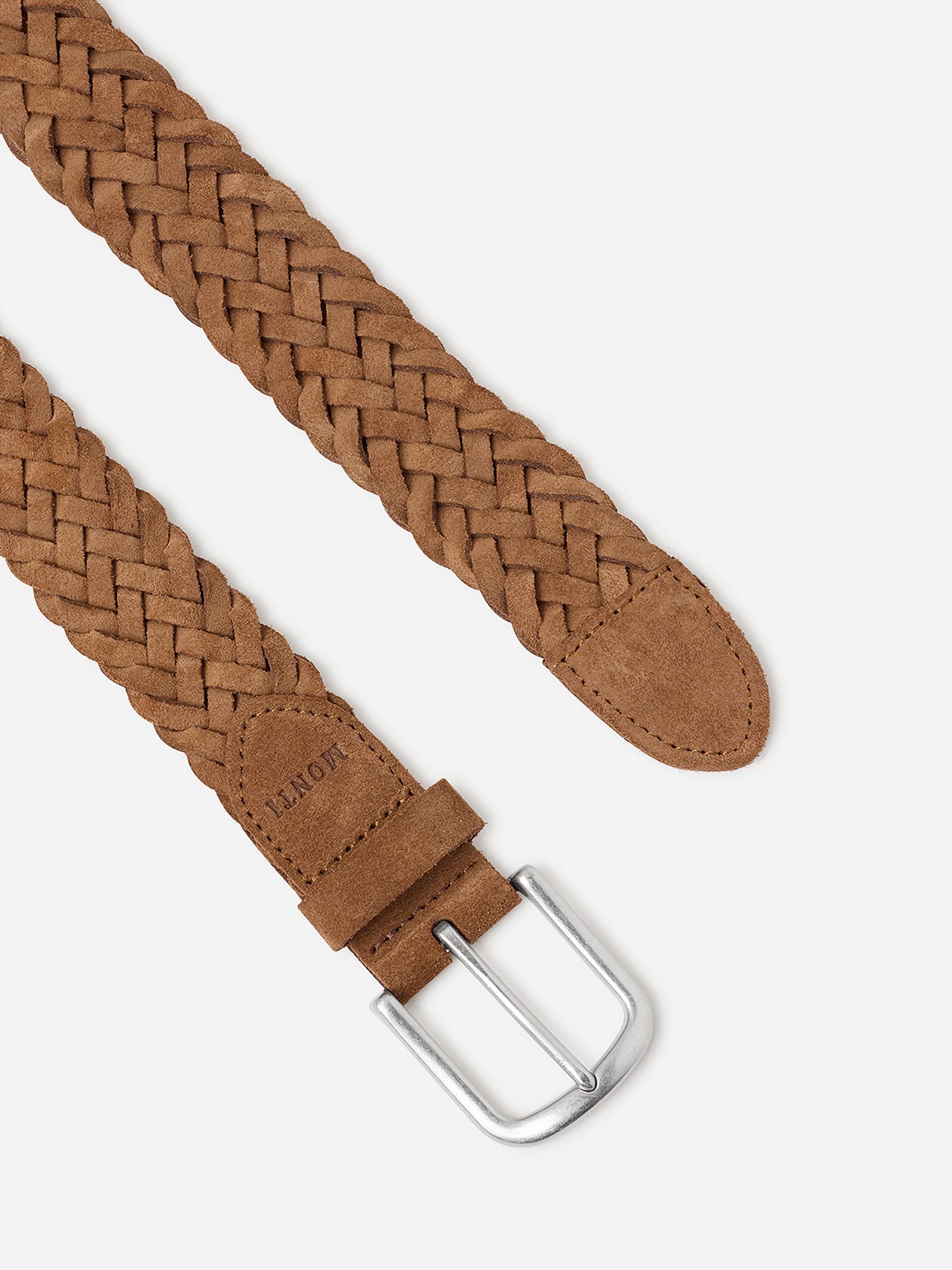 MONTI Leren riem Vancouver