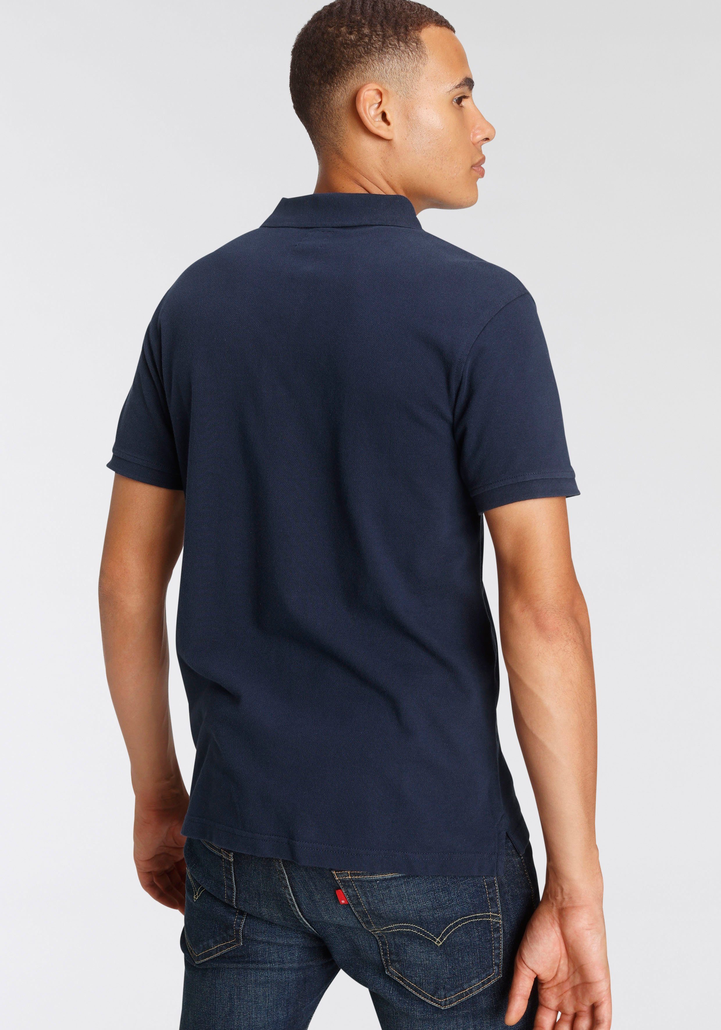 Levi's® Poloshirt LE NEW LEVIS HM POLO met klein batwing-logo