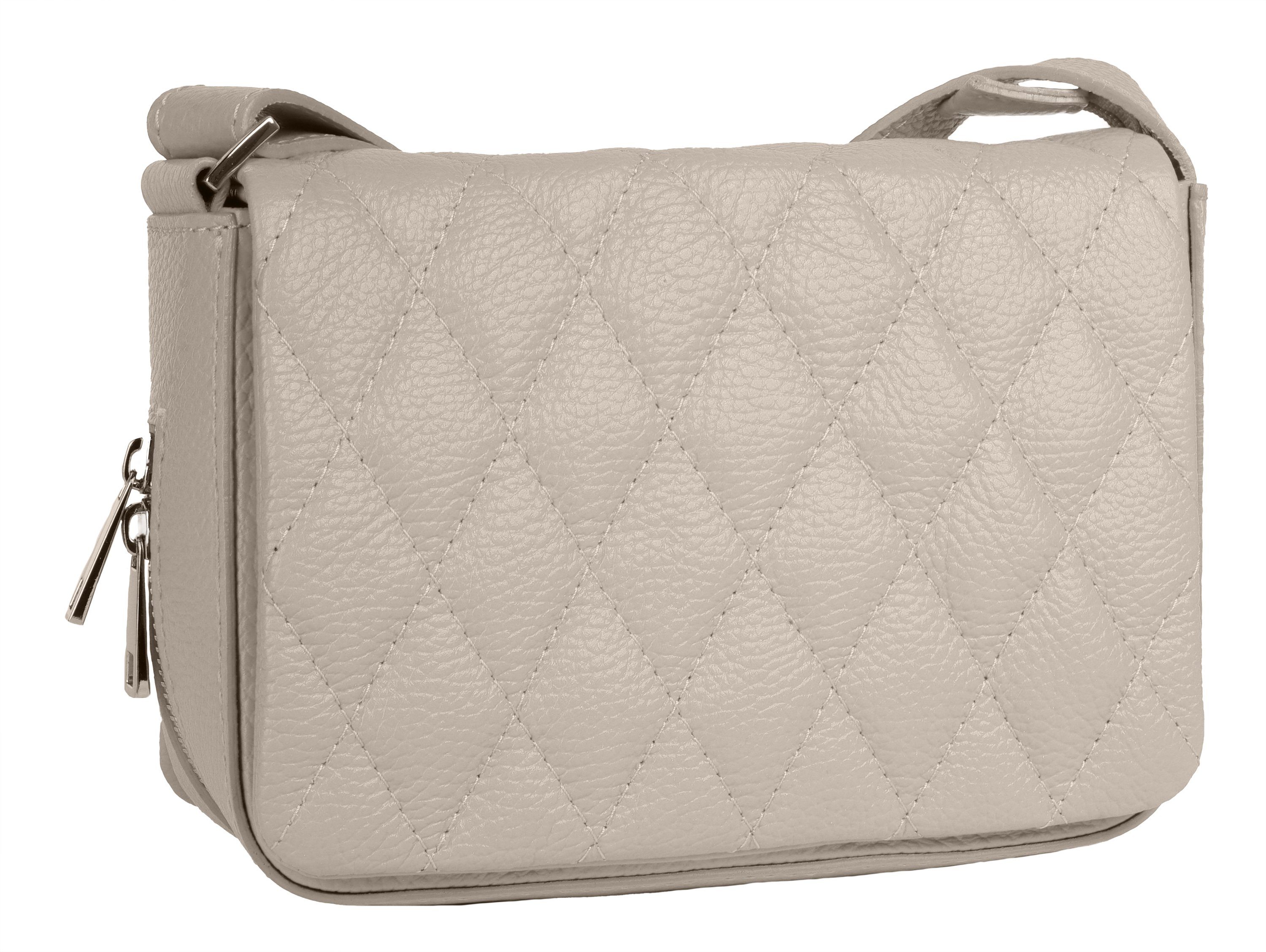 Cluty Tas echt leer, made in italy