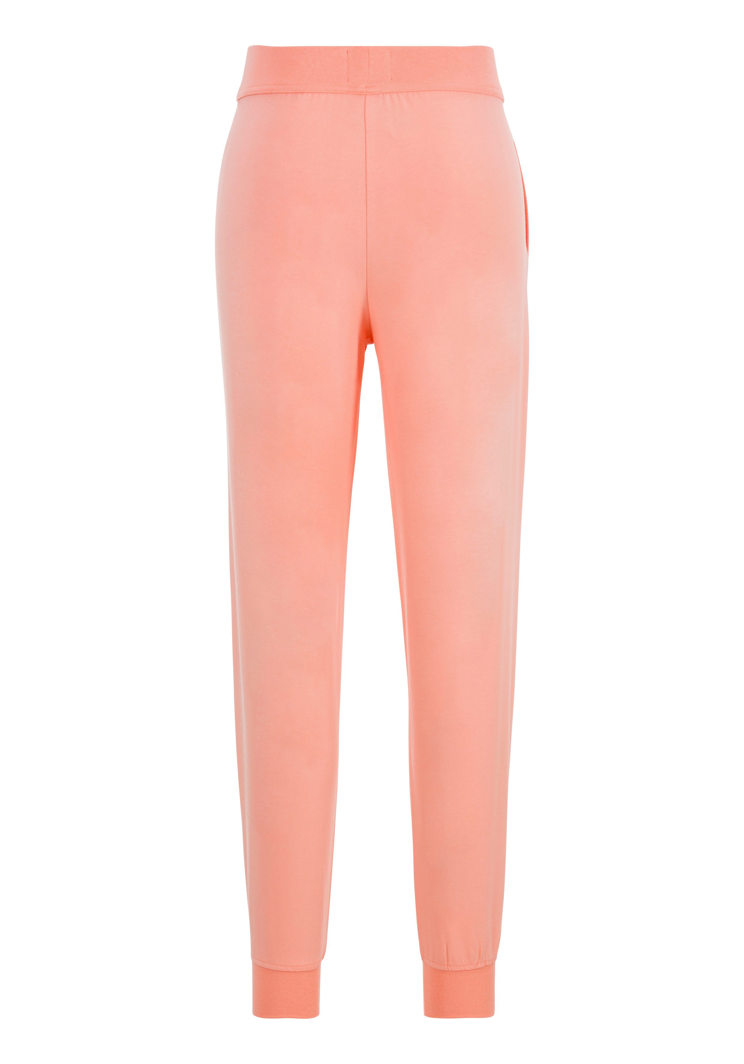 HUGO underwear Sweatbroek SHUFFLE_PANTS 10249155 01 met stijlvolle logo-opschrift