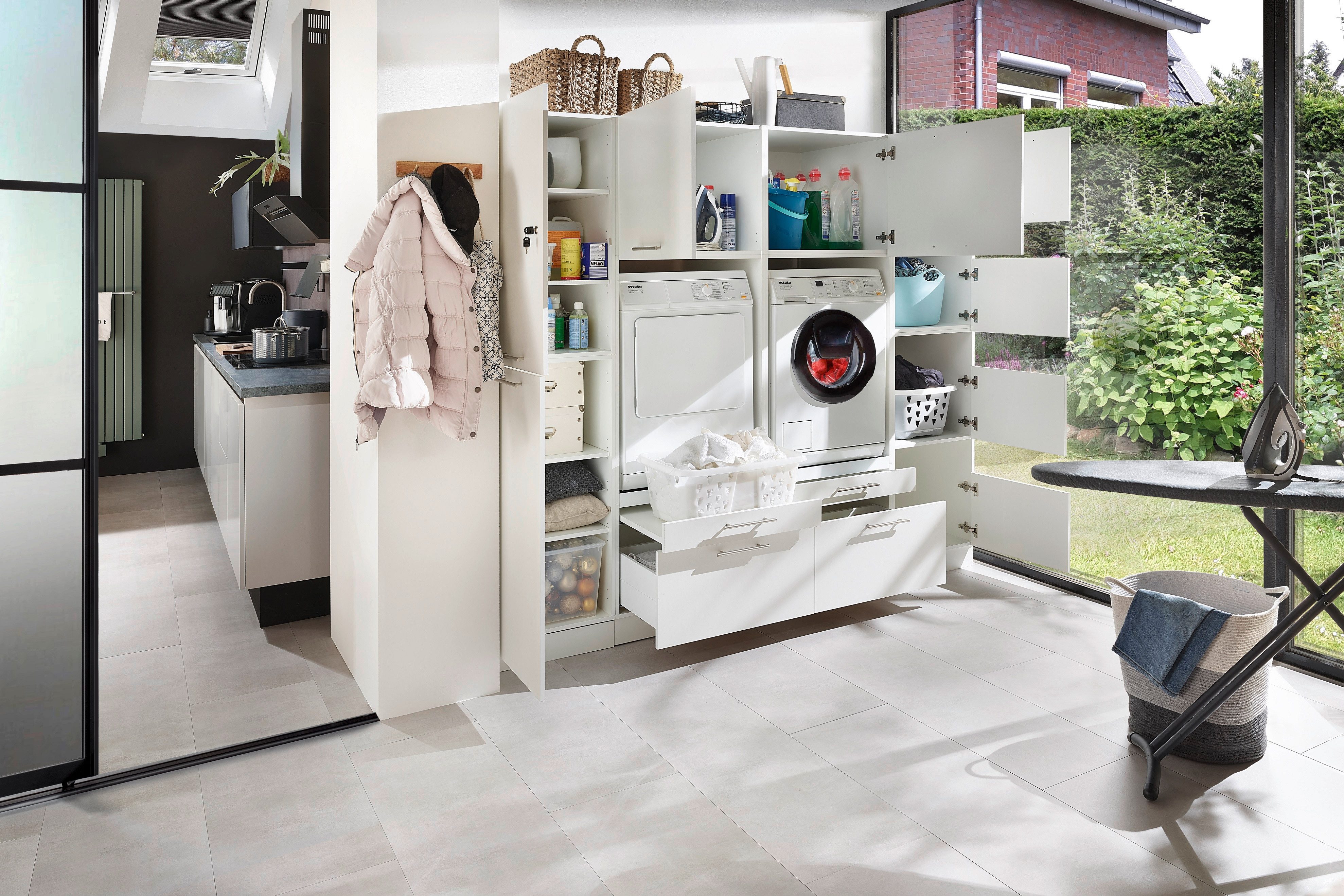RESPEKTA Multifunctionele kastenset Clara-Set 14 (h x b x d) 200 x 234,8 x 67,6 cm (4 stuks)