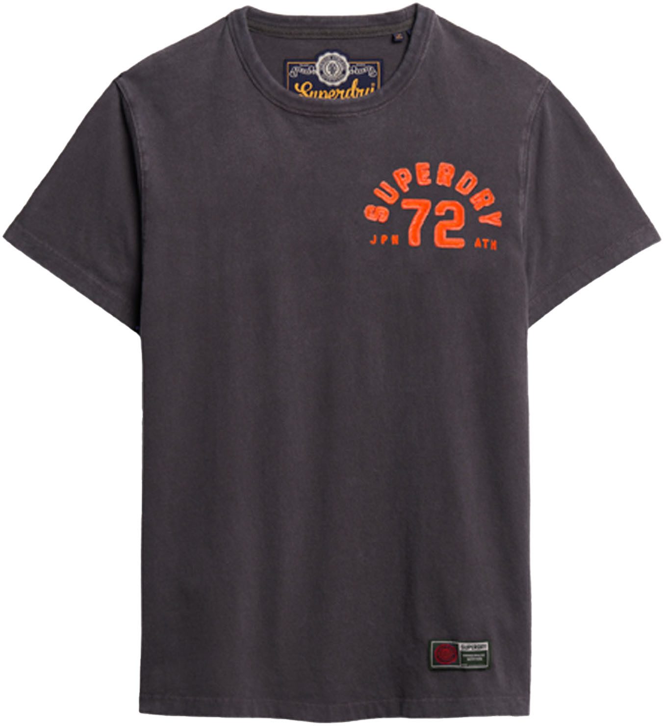 Superdry T-shirt VINTAGE ATHLETIC CHEST S S TEE