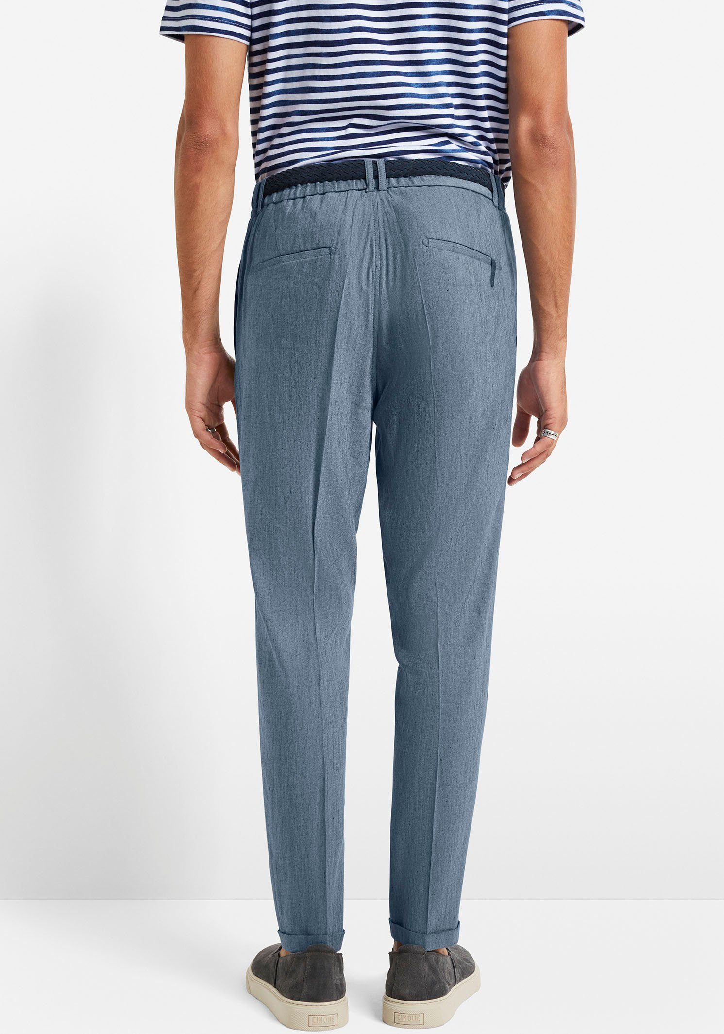 Cinque Pantalon CISAND met bandplooien