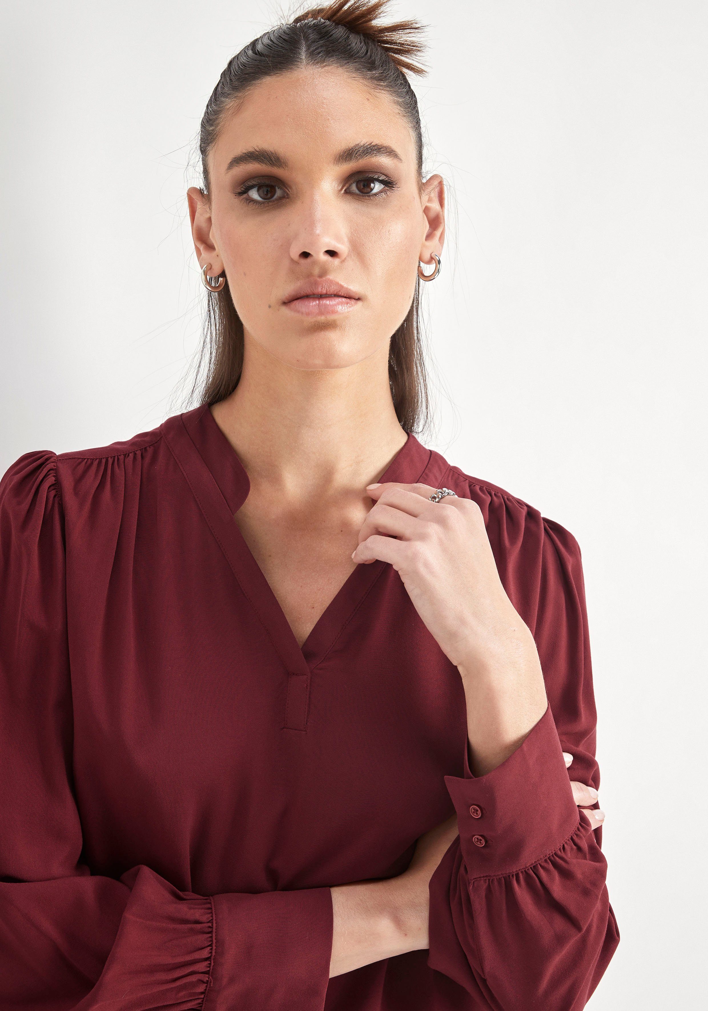 HECHTER PARIS Top met v-hals